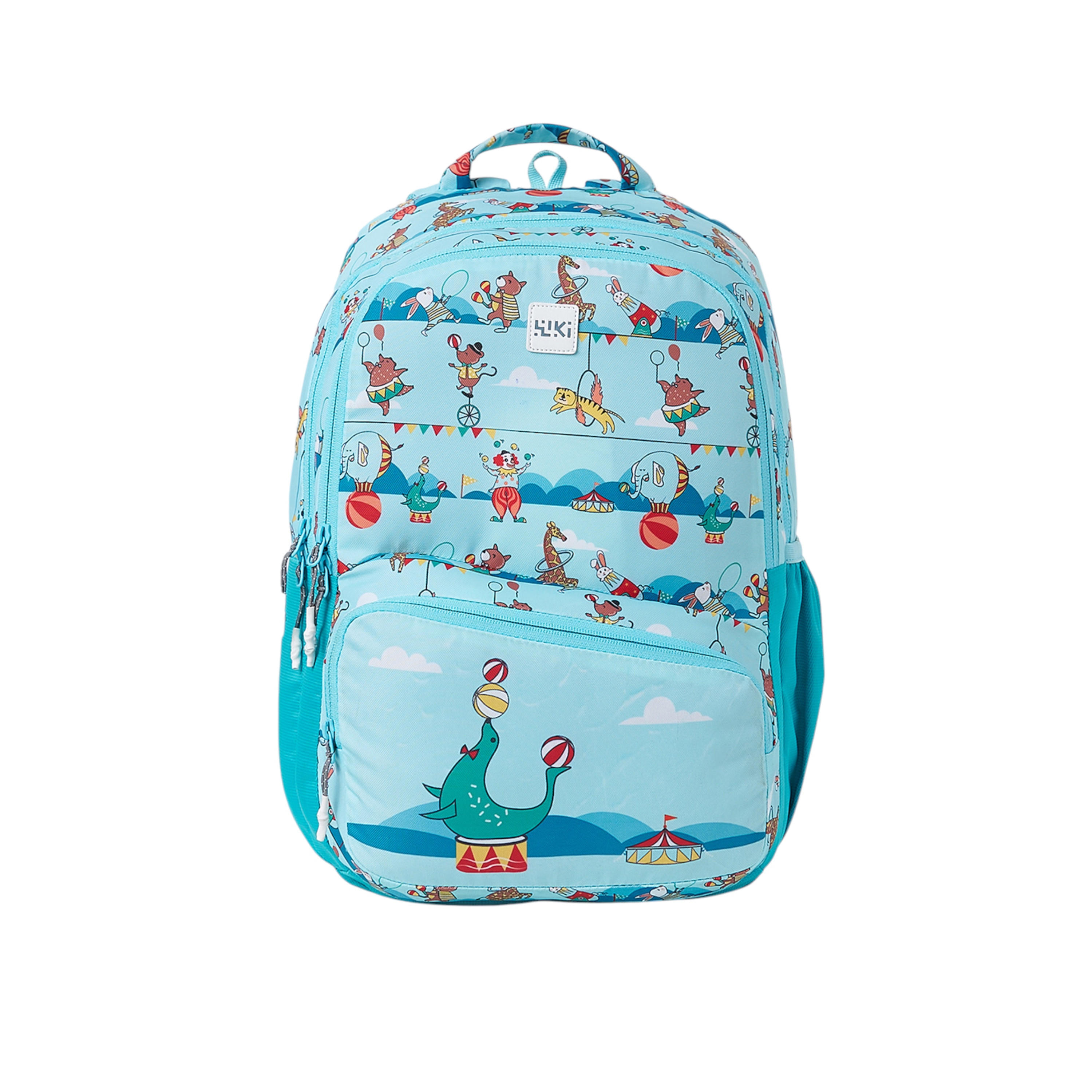 Wildcraft Wiki Printed School Backpack with Adjustable Shoulder Straps - 17x17x42 cms-school-bagsandbackpacks-backpacks-image-1