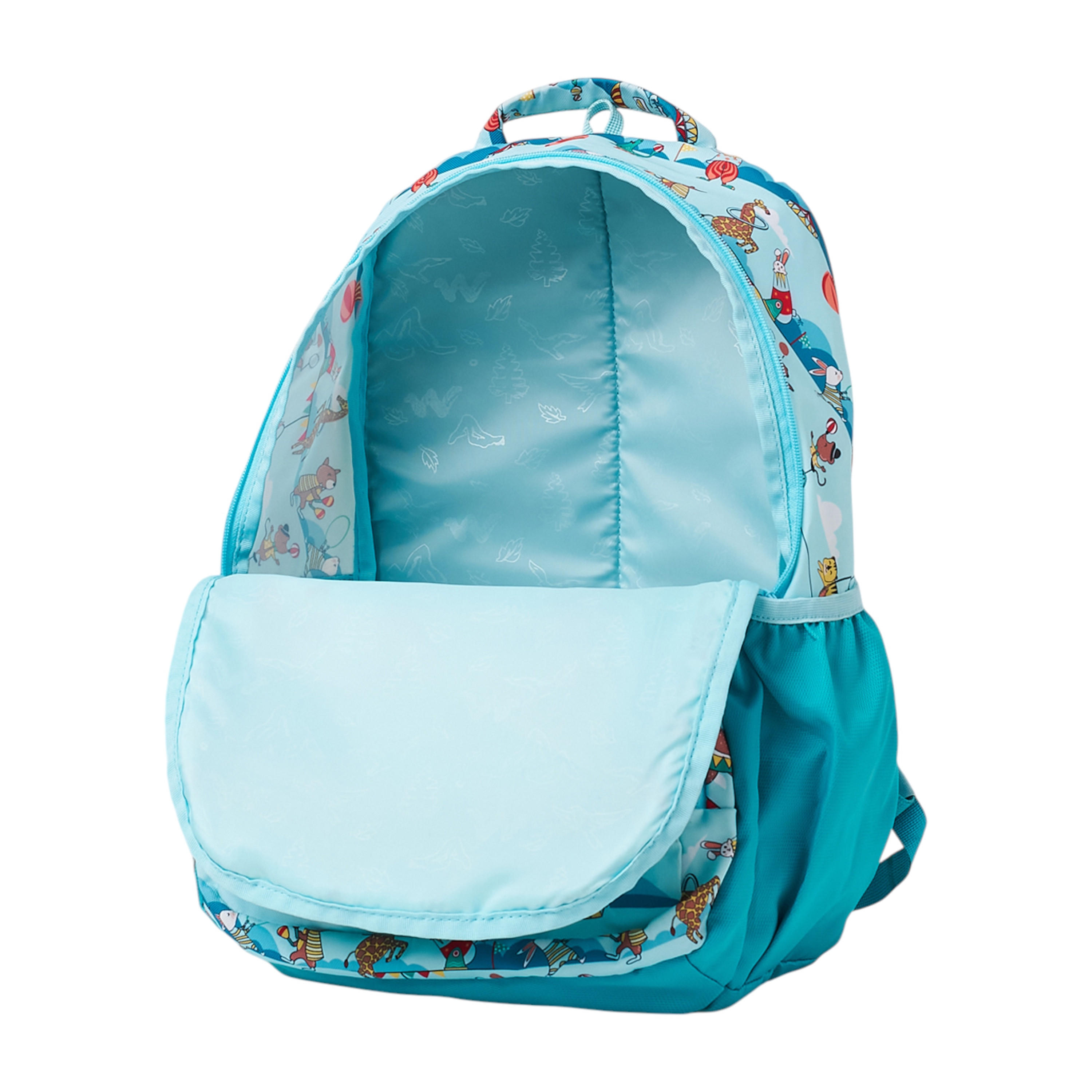 Wildcraft Wiki Printed School Backpack with Adjustable Shoulder Straps - 17x17x42 cms-school-bagsandbackpacks-backpacks-image-10