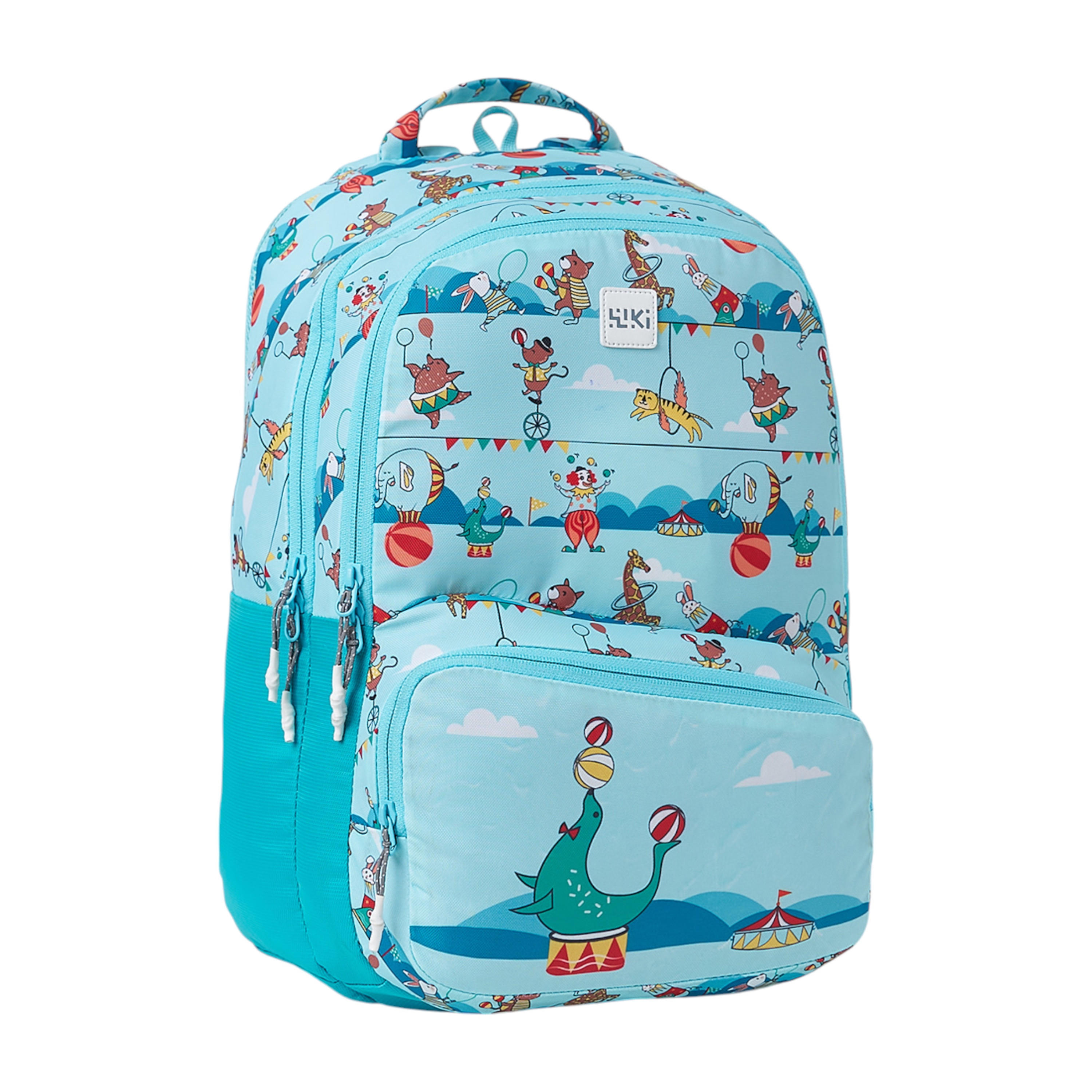 Wildcraft Wiki Printed School Backpack with Adjustable Shoulder Straps - 17x17x42 cms-school-bagsandbackpacks-backpacks-image-7