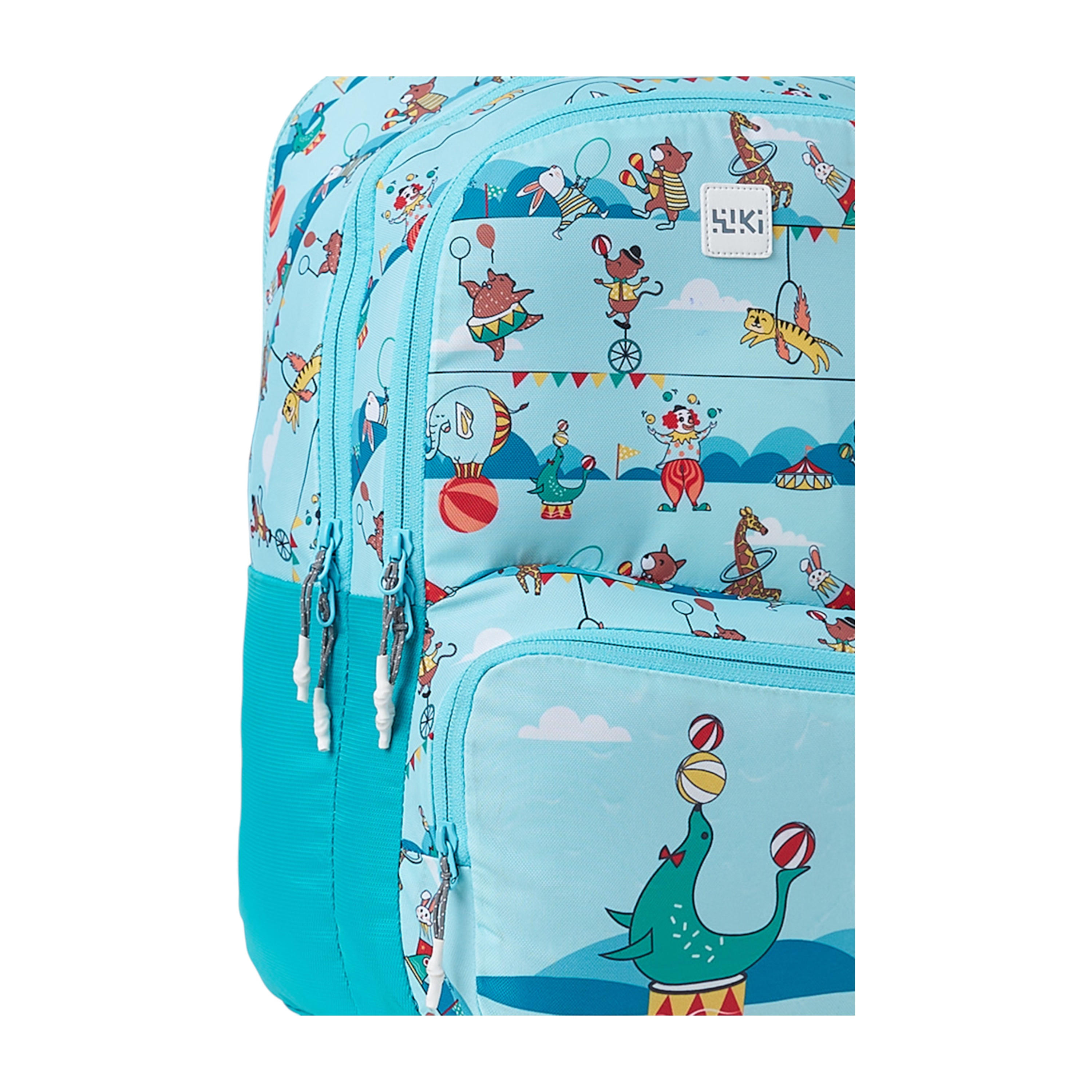 Wildcraft Wiki Printed School Backpack with Adjustable Shoulder Straps - 17x17x42 cms-school-bagsandbackpacks-backpacks-image-9