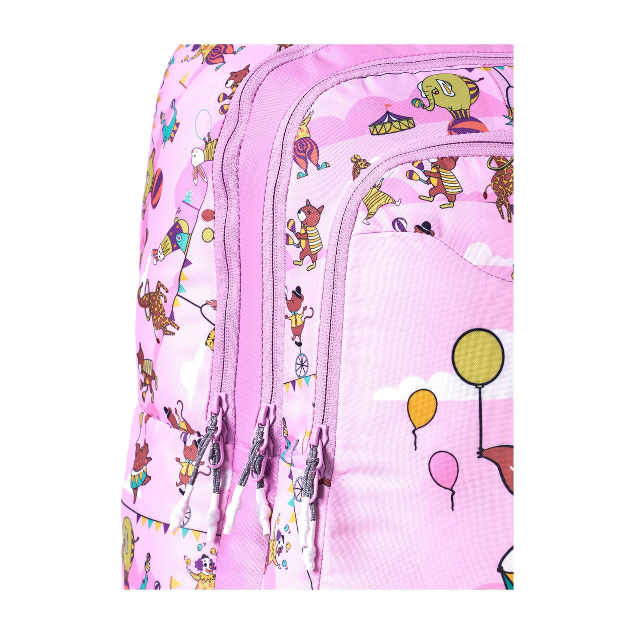 Wildcraft Wiki Printed Backpack with Adjustable Straps and Zip Closure - 23x23x42 cms-school-bagsandbackpacks-backpacks-image-10