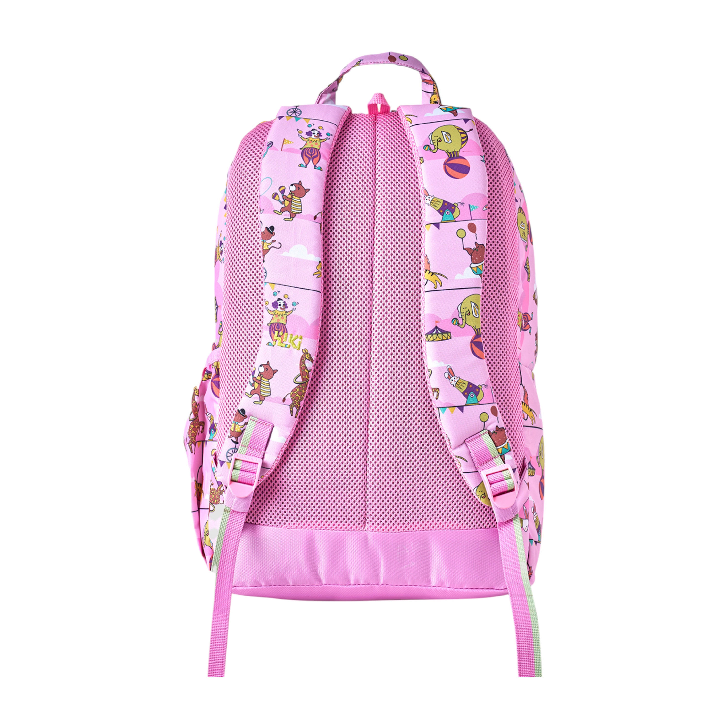 Wildcraft Wiki Printed Backpack with Adjustable Straps and Zip Closure - 23x23x42 cms-school-bagsandbackpacks-backpacks-image-8