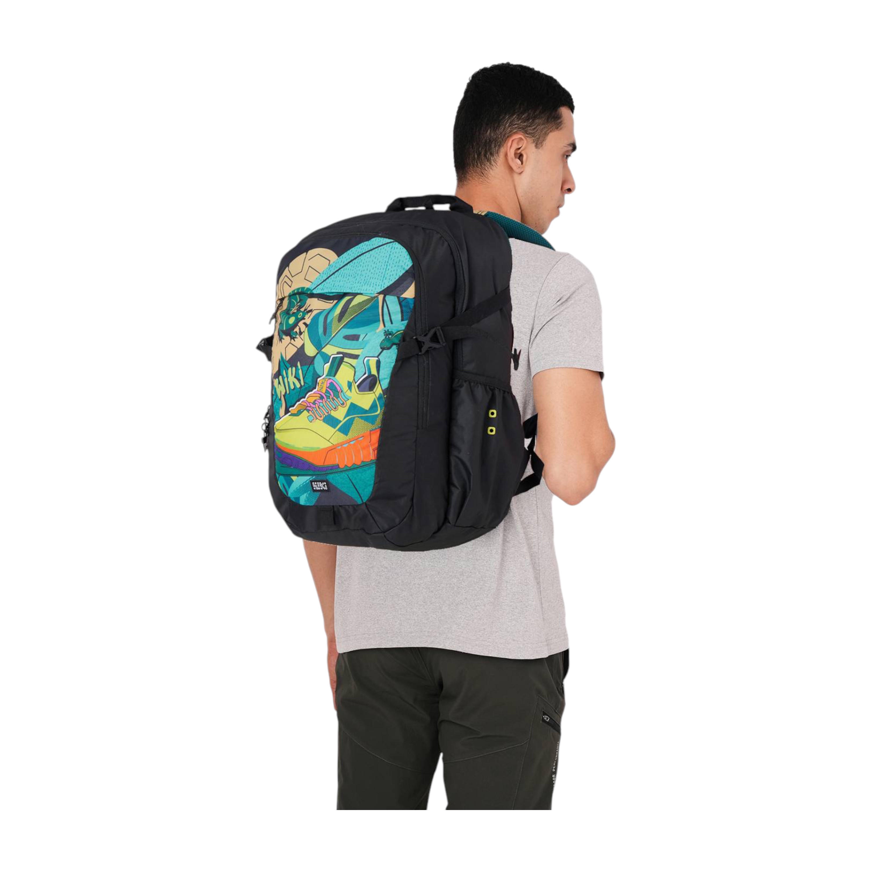 Wildcraft Wiki Printed School Backpack with Adjustable Shoulder Straps - 23x23x47 cms-school-bagsandbackpacks-backpacks-image-5