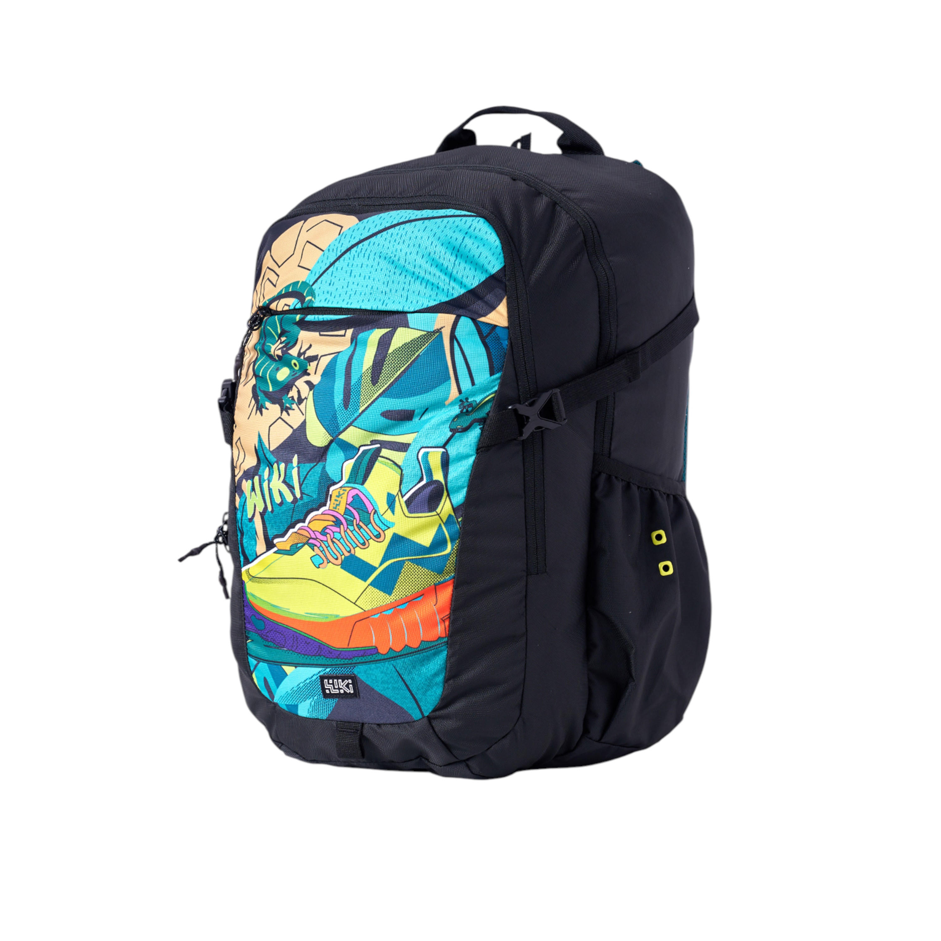 Wildcraft Wiki Printed School Backpack with Adjustable Shoulder Straps - 23x23x47 cms-school-bagsandbackpacks-backpacks-image-6