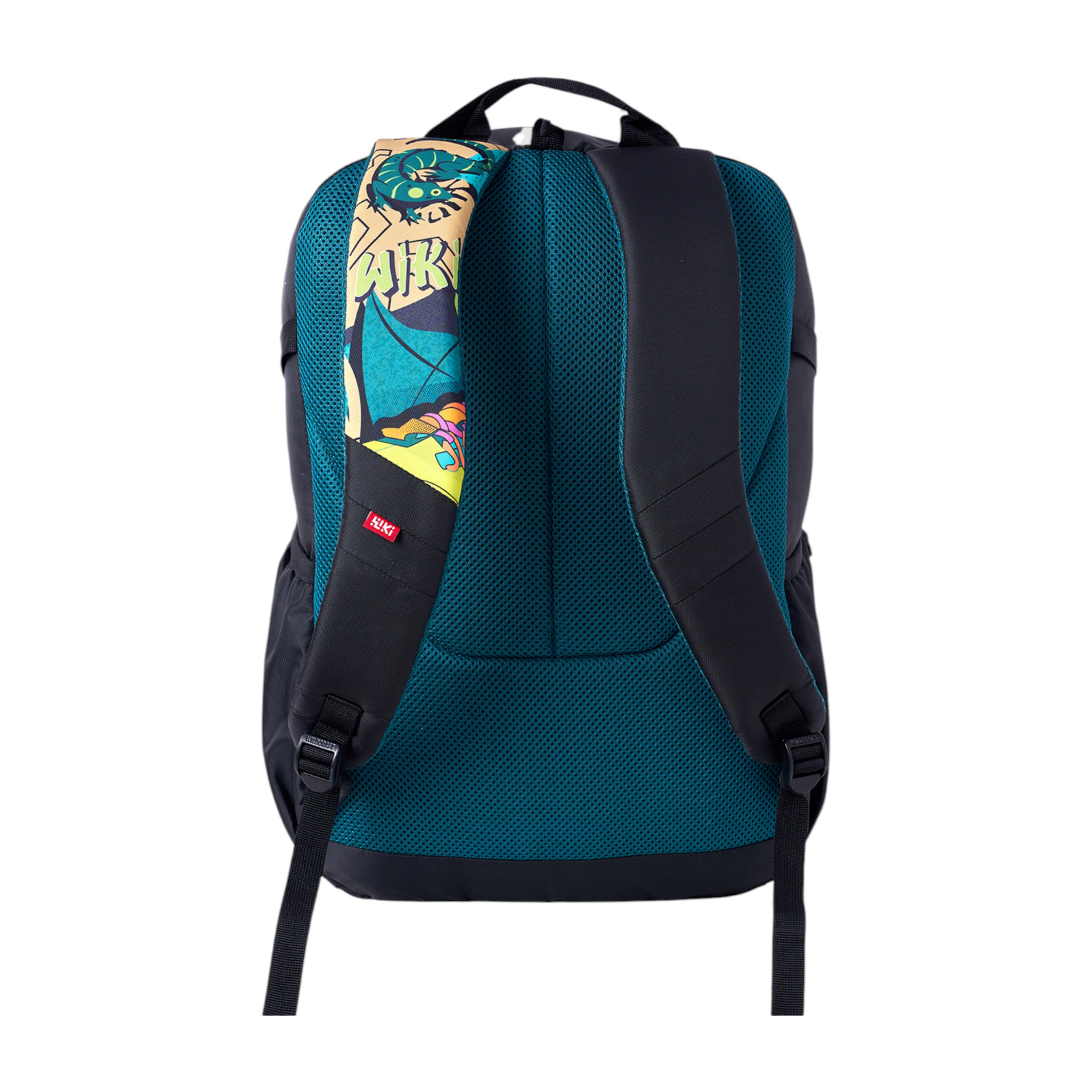 Wildcraft Wiki Printed School Backpack with Adjustable Shoulder Straps - 23x23x47 cms-school-bagsandbackpacks-backpacks-image-7