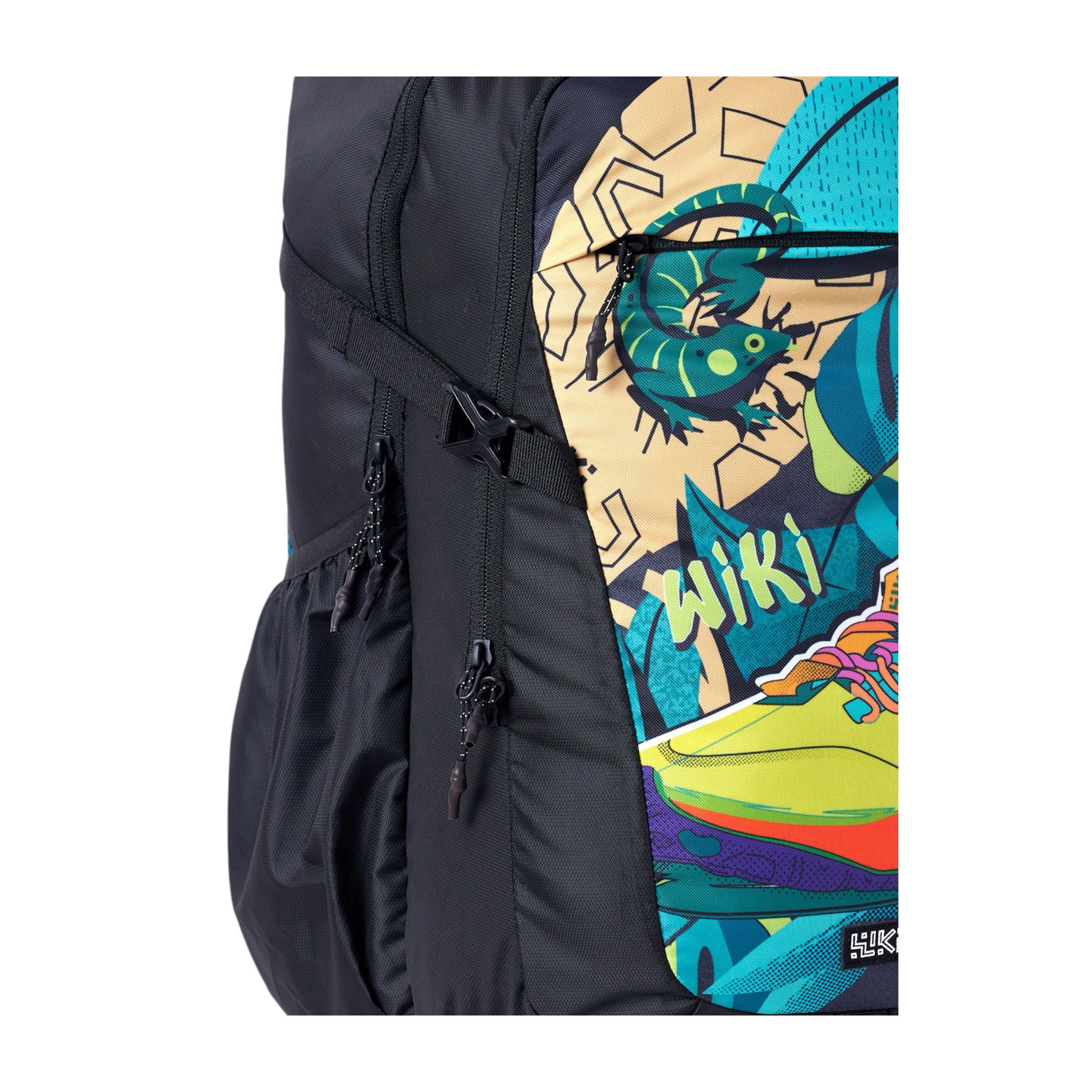 Wildcraft Wiki Printed School Backpack with Adjustable Shoulder Straps - 23x23x47 cms-school-bagsandbackpacks-backpacks-image-9