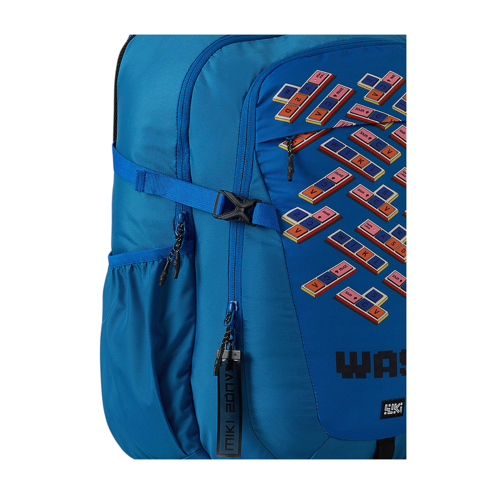 Wildcraft Wiki Printed Backpack with Adjustable Straps and Zip Closure - 23x23x47 cms-school-bagsandbackpacks-backpacks-image-6