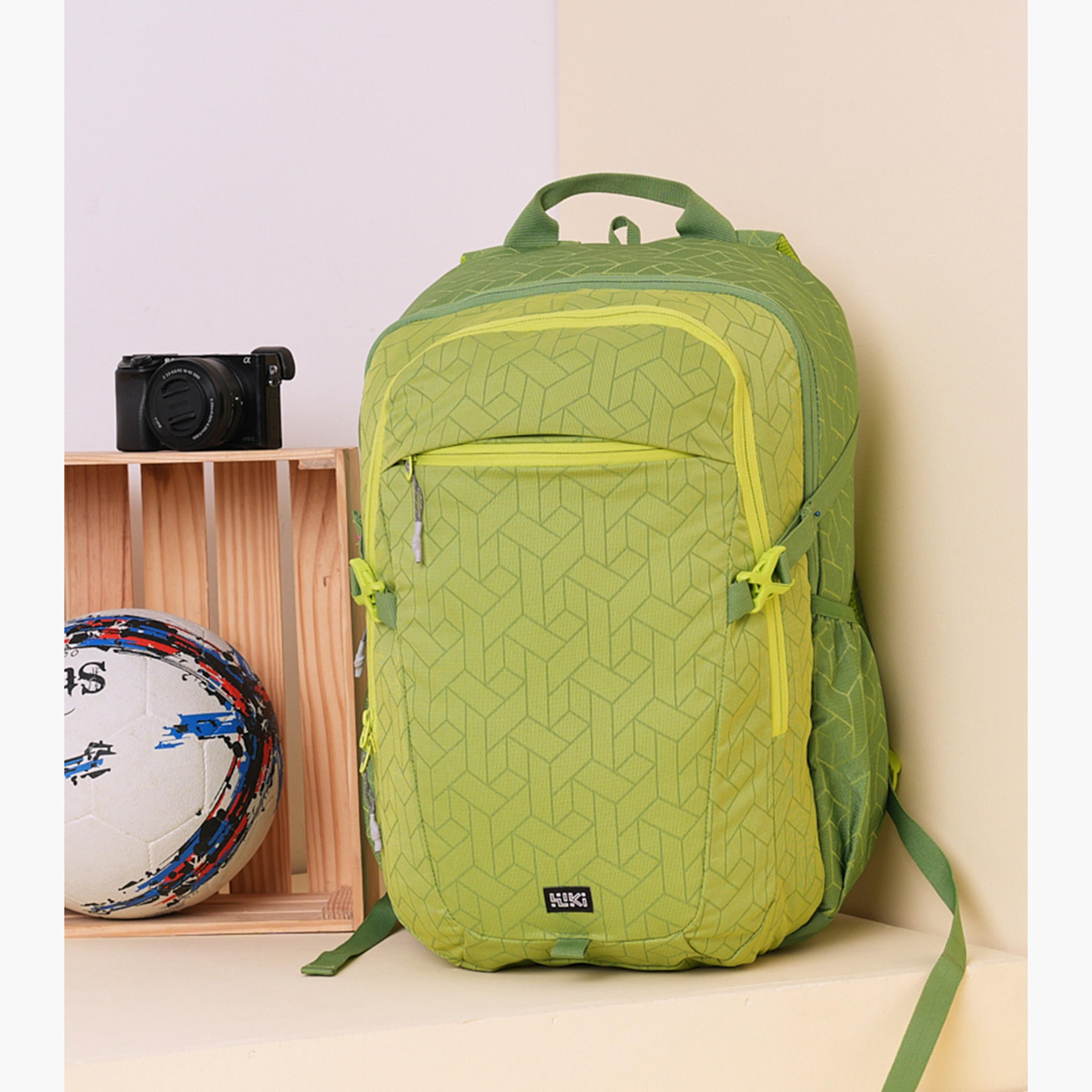 Wildcraft Wiki Printed Backpack with Adjustable Straps and Zip Closure - 23x23x47 cms-school-bagsandbackpacks-backpacks-image-12