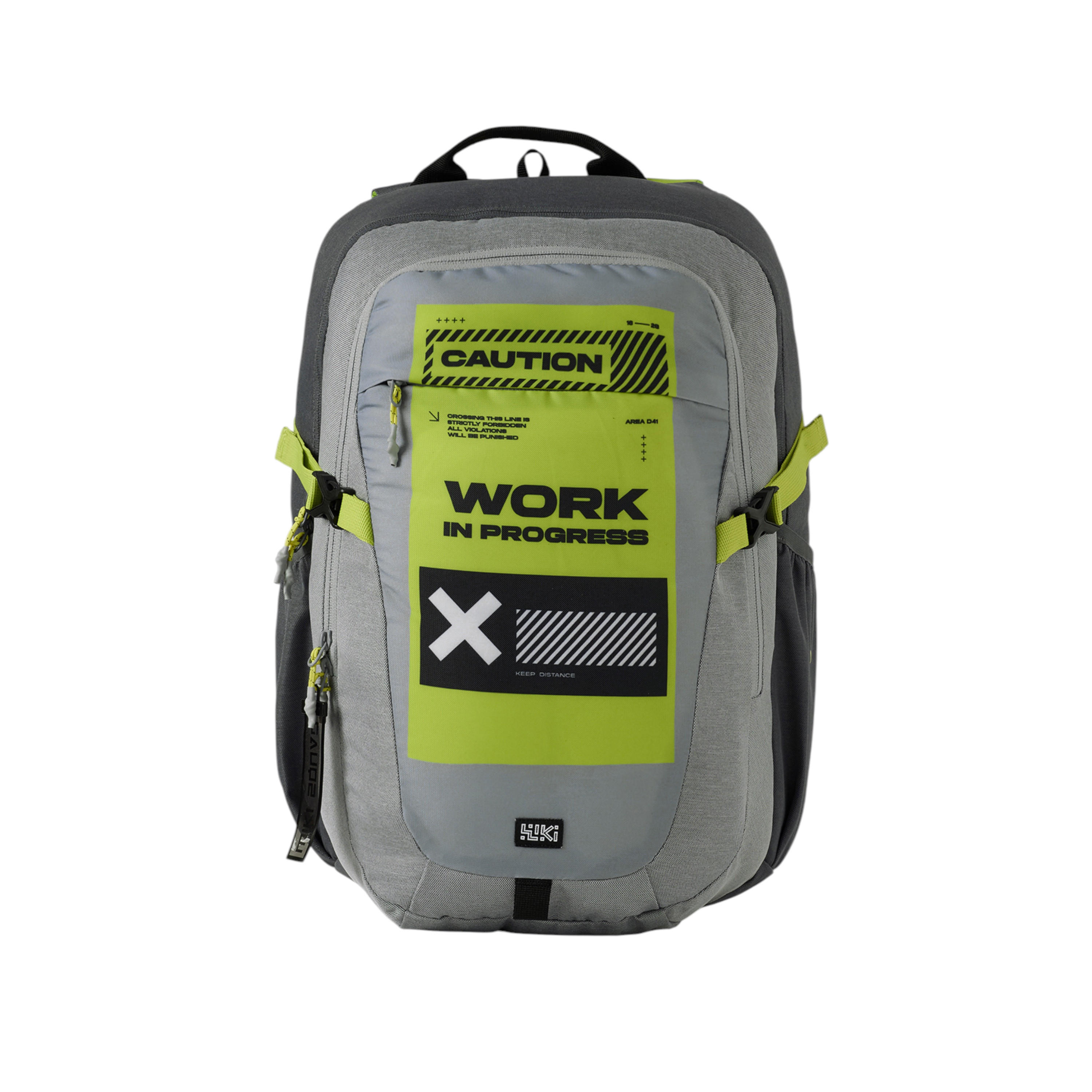 Wildcraft Wiki Printed Backpack with Adjustable Straps and Zip Closure - 23x23x47 cms-school-bagsandbackpacks-backpacks-image-1