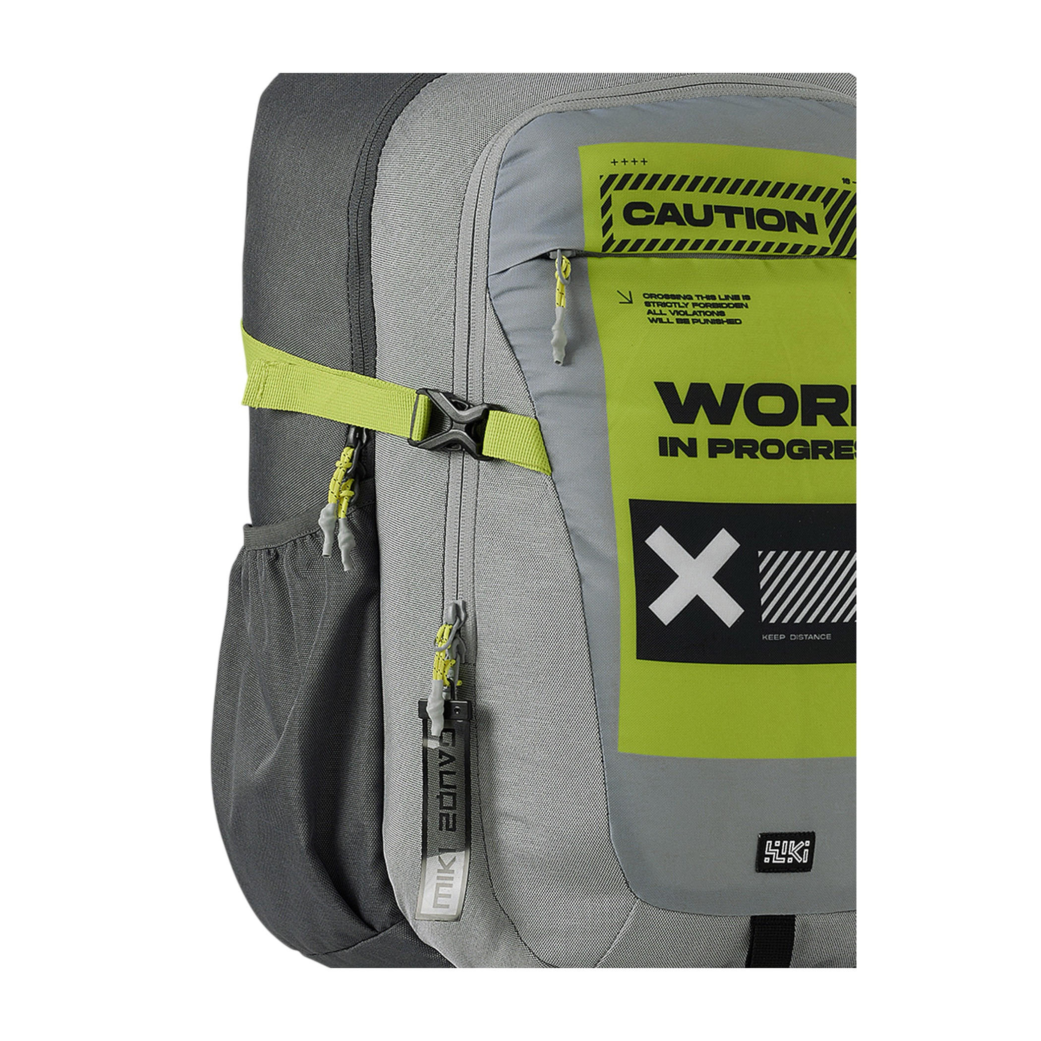 Wildcraft Wiki Printed Backpack with Adjustable Straps and Zip Closure - 23x23x47 cms-school-bagsandbackpacks-backpacks-image-6