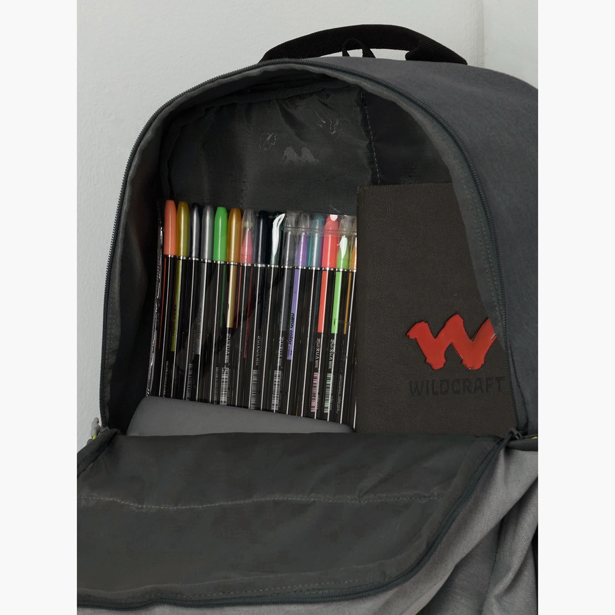 Wildcraft Wiki Printed Backpack with Adjustable Straps and Zip Closure - 23x23x47 cms-school-bagsandbackpacks-backpacks-image-8
