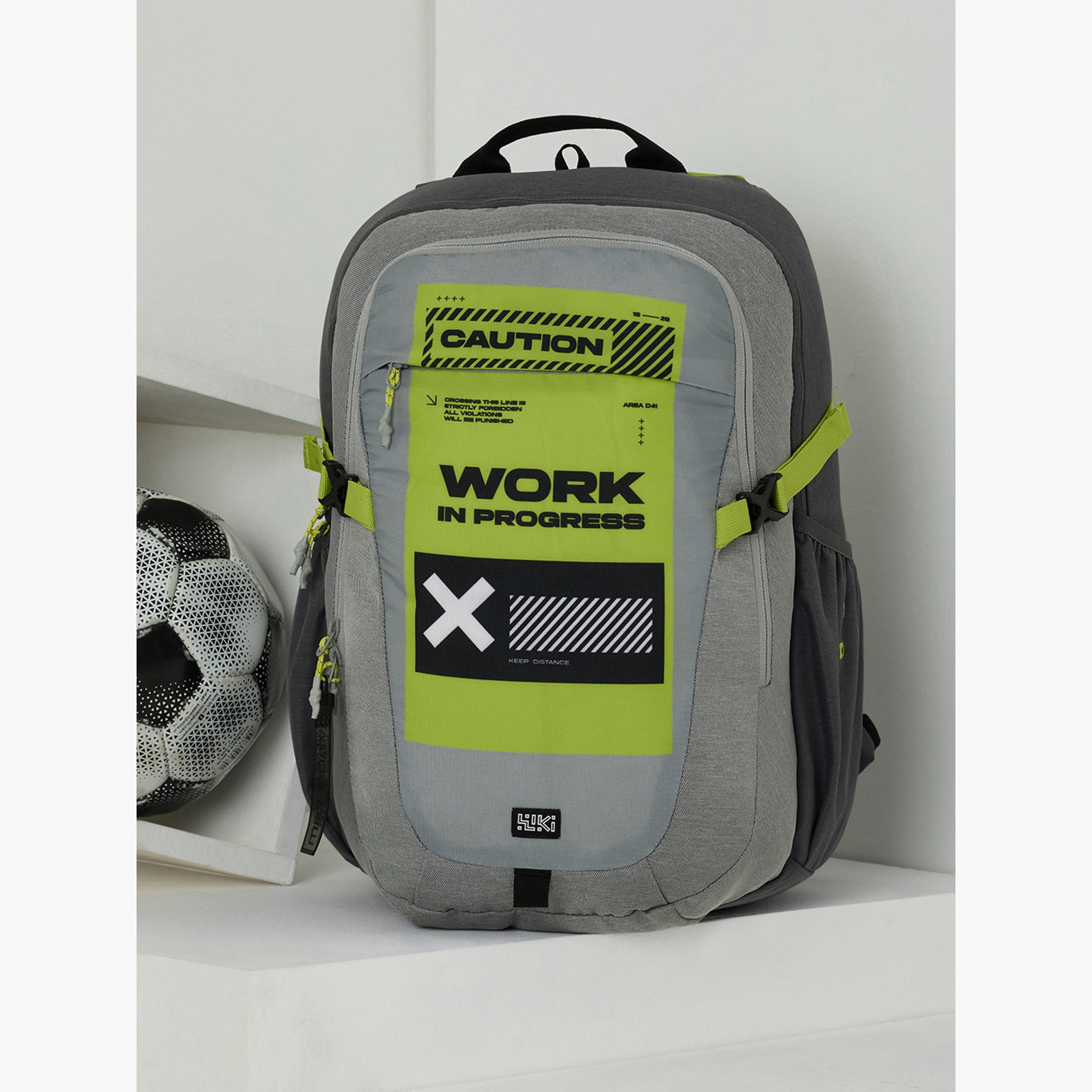 Wildcraft Wiki Printed Backpack with Adjustable Straps and Zip Closure - 23x23x47 cms-school-bagsandbackpacks-backpacks-image-9