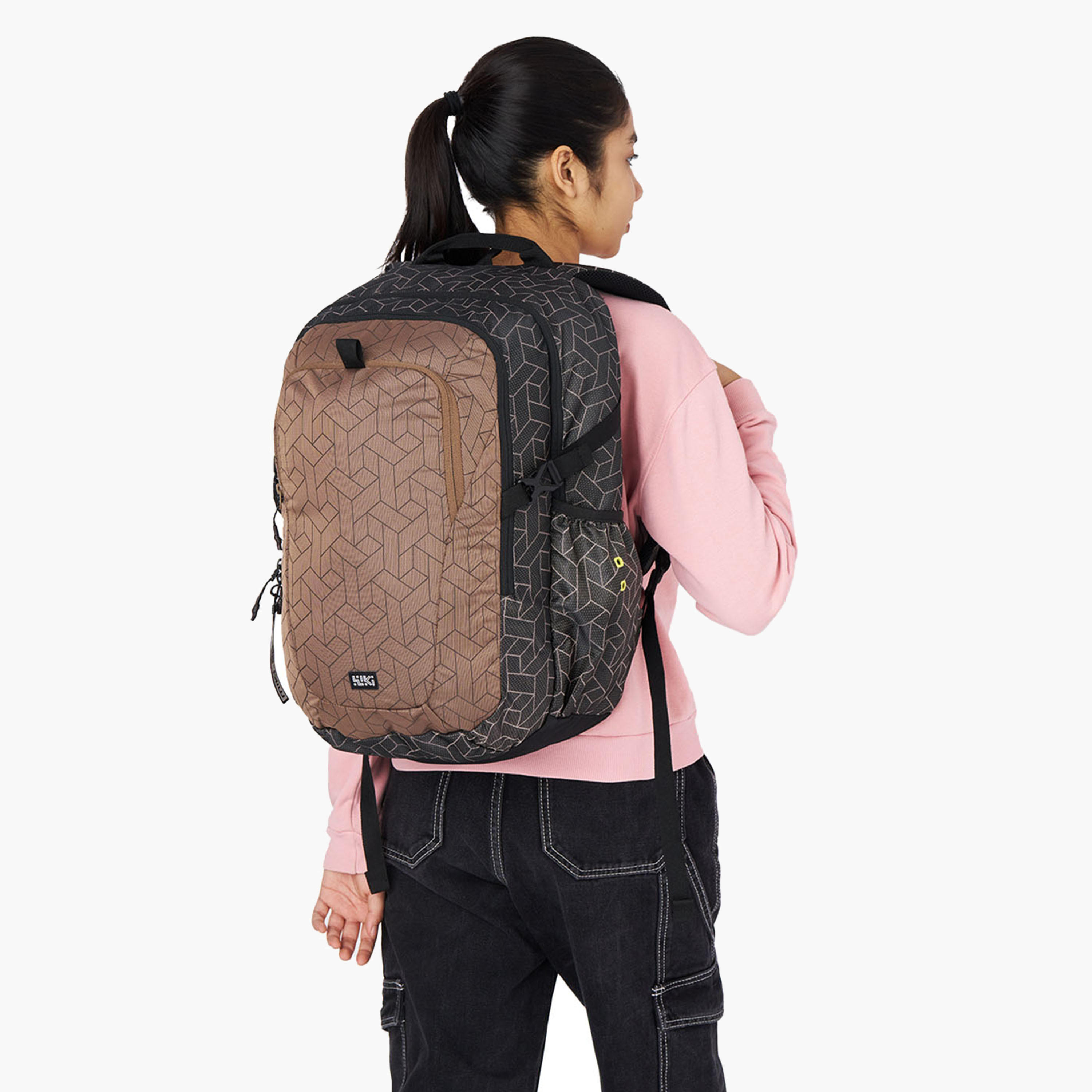 Wildcraft Wiki Printed School Backpack with Adjustable Shoulder Straps - 24x24x47 cms-school-bagsandbackpacks-backpacks-image-4