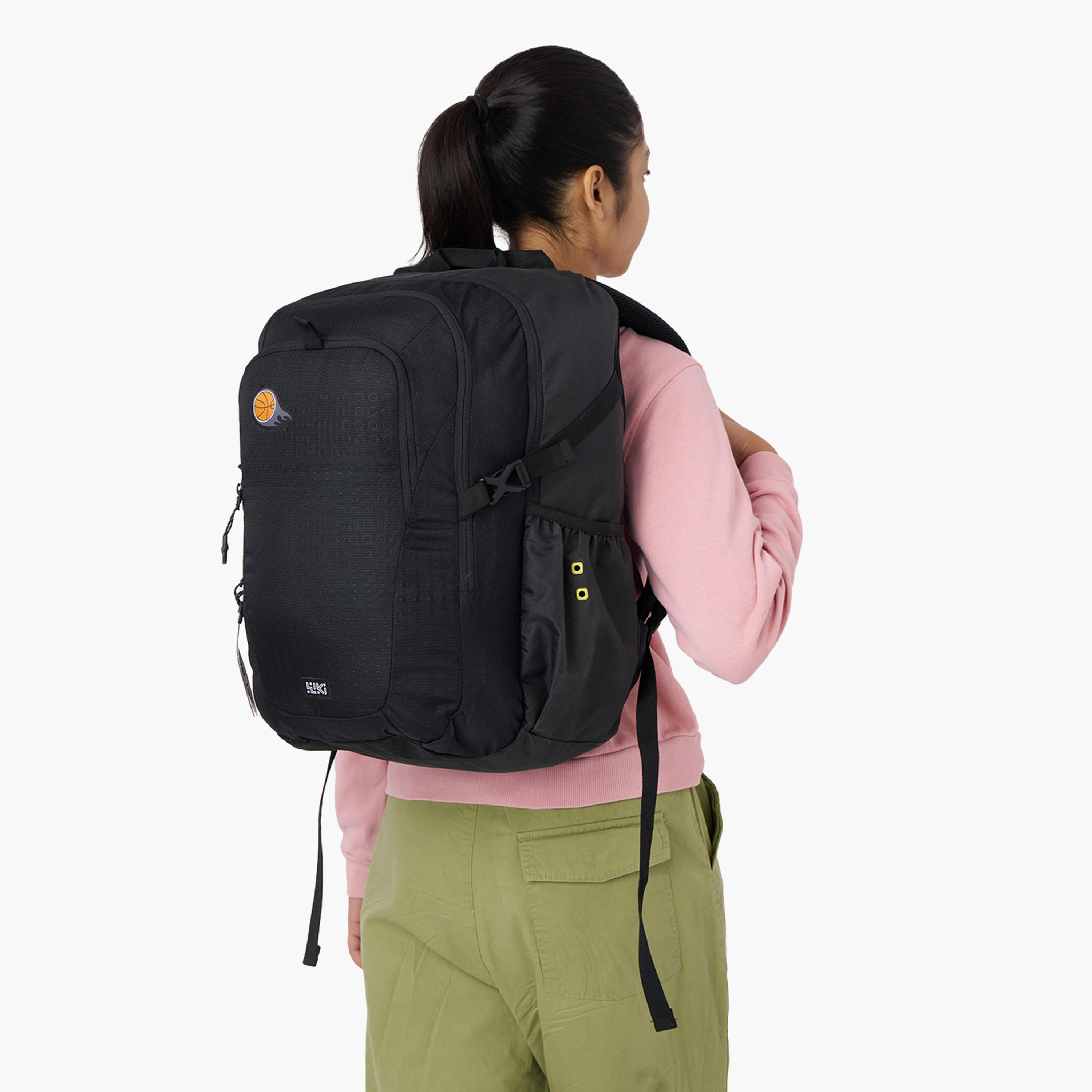 Wildcraft Wiki Basketball Applique Backpack with Padded Straps - 24x24x47 cms-school-bagsandbackpacks-backpacks-image-3