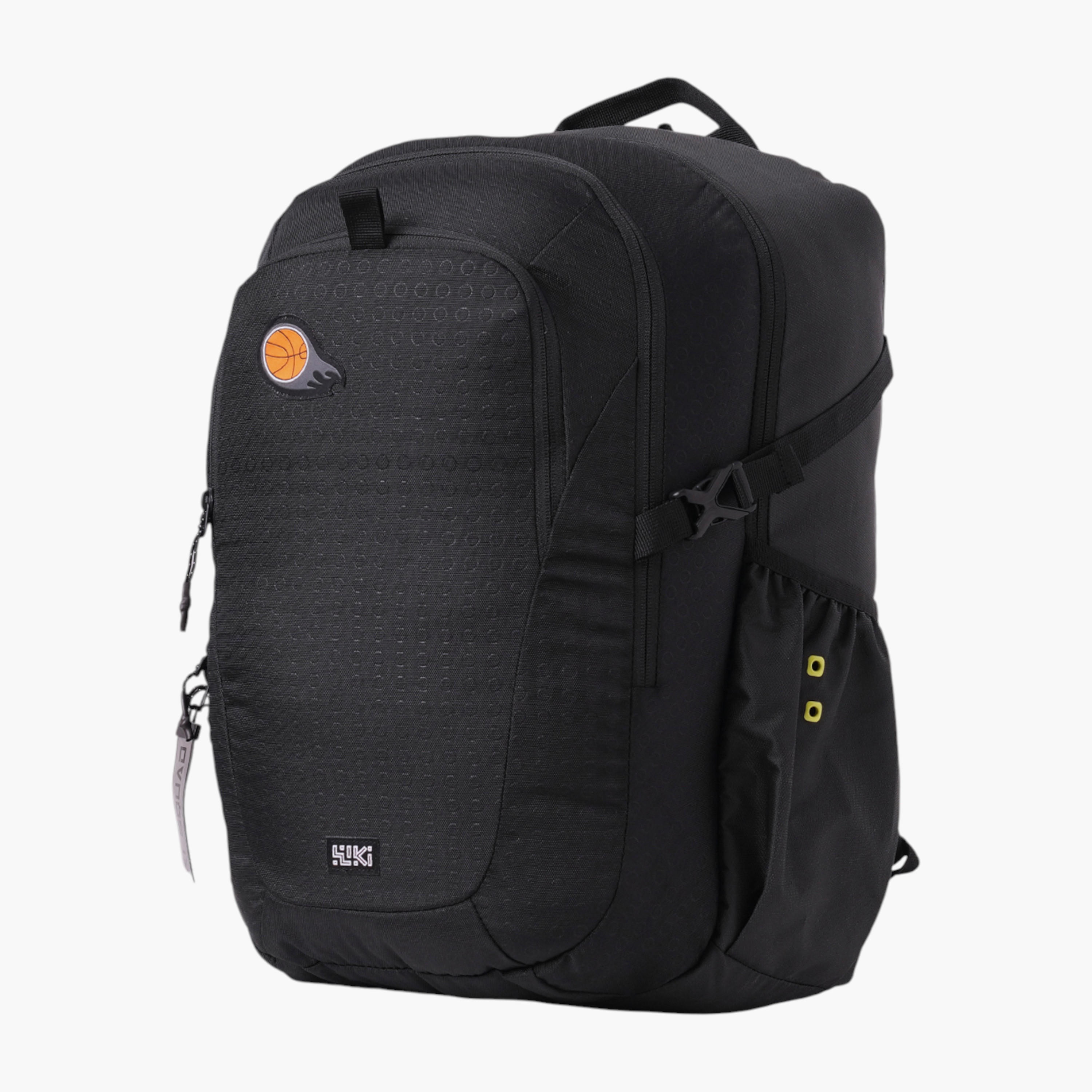Wildcraft Wiki Basketball Applique Backpack with Padded Straps - 24x24x47 cms-school-bagsandbackpacks-backpacks-image-6