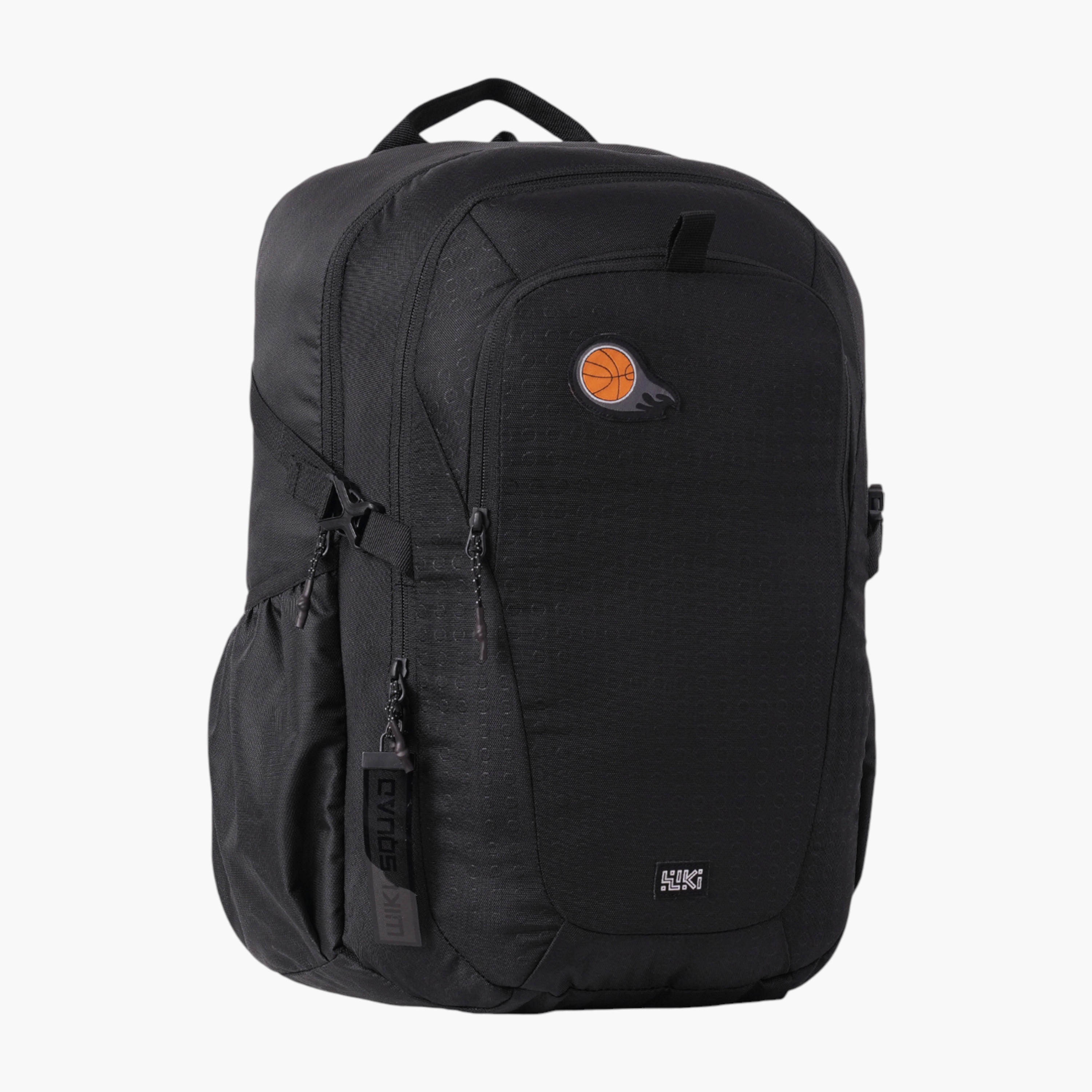 Wildcraft Wiki Basketball Applique Backpack with Padded Straps - 24x24x47 cms-school-bagsandbackpacks-backpacks-image-7