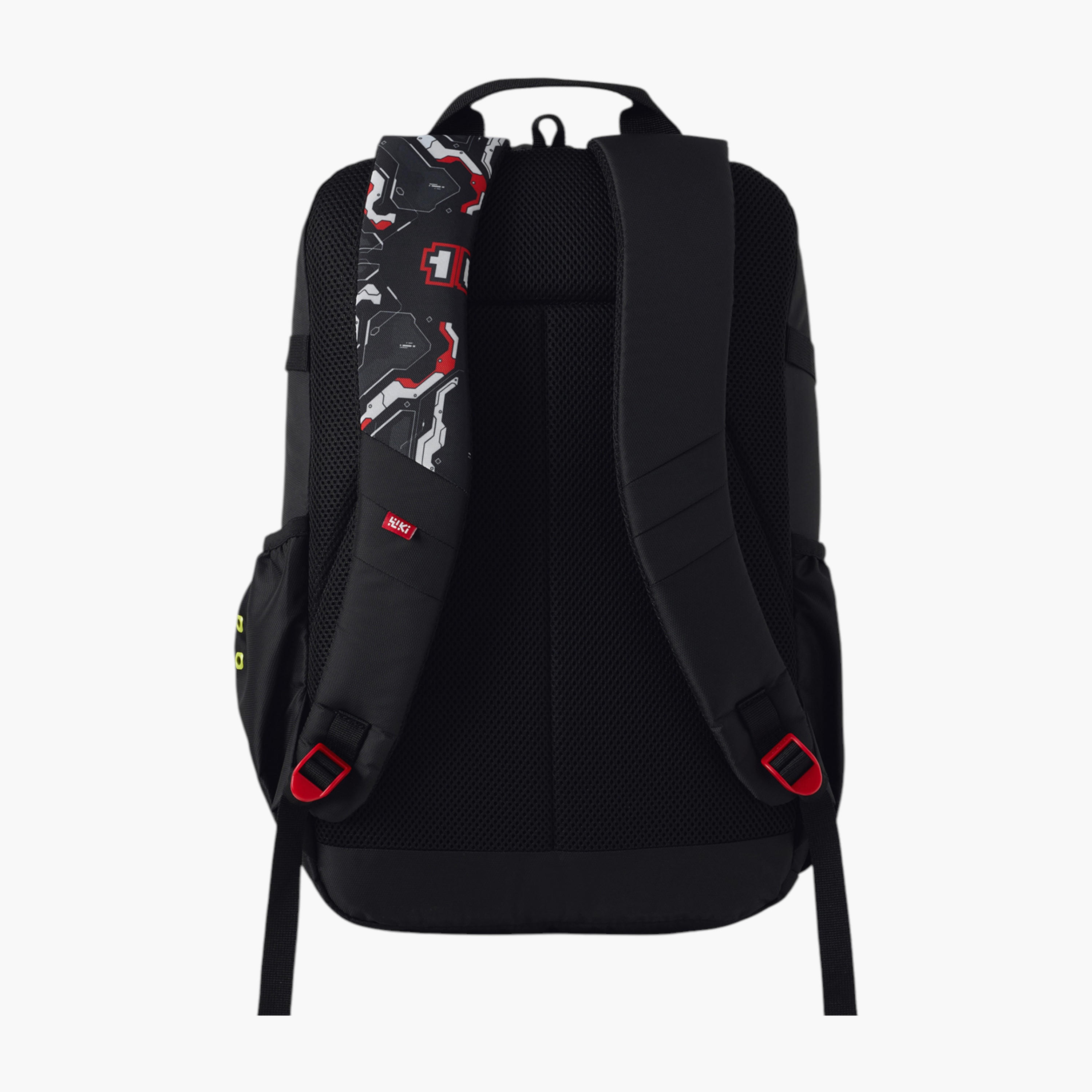 Wildcraft Wiki Gamer Print Backpack with Padded Straps - 25x25x50 cms-school-bagsandbackpacks-backpacks-image-5