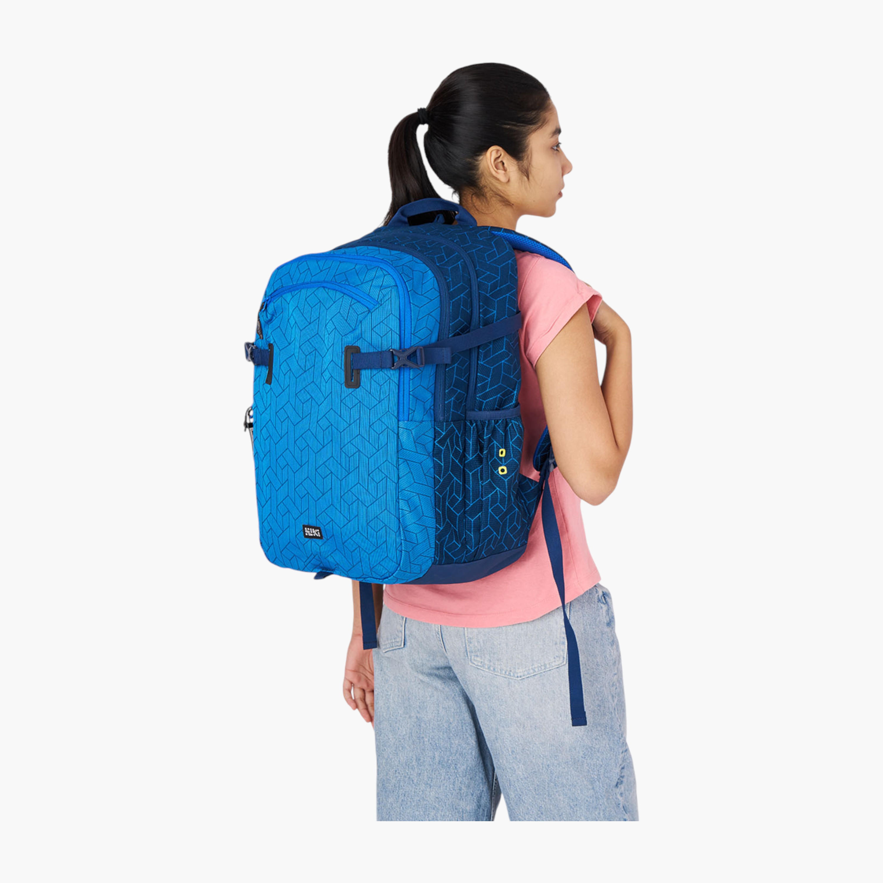Wildcraft Wiki Printed School Backpack with Adjustable Shoulder Straps - 25x25x50 cms-school-bagsandbackpacks-backpacks-image-4