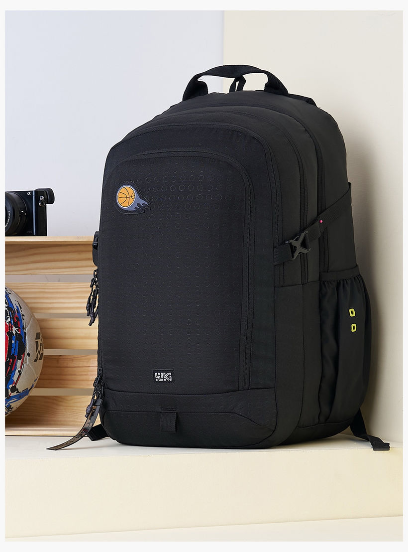 Wildcraft Wiki Textured School Backpack with Adjustable Shoulder Straps - 25x25x50 cms-school-bagsandbackpacks-backpacks-image-11