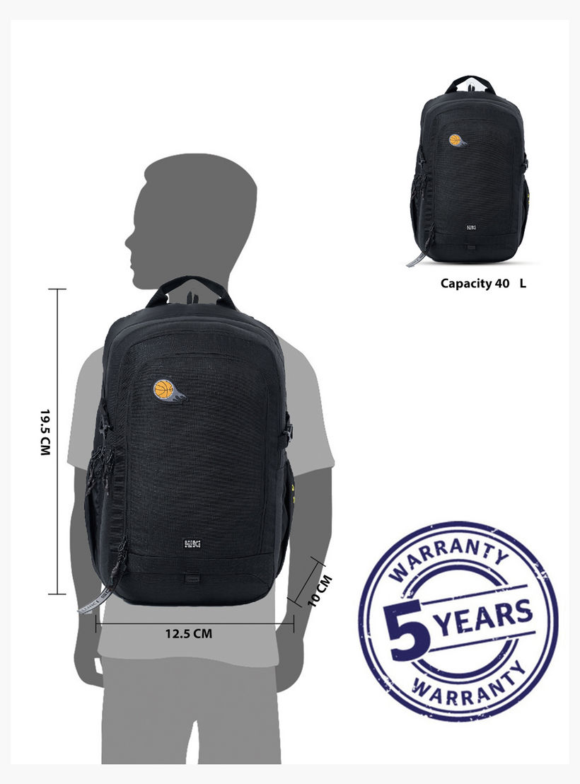 Wildcraft Wiki Textured School Backpack with Adjustable Shoulder Straps - 25x25x50 cms-school-bagsandbackpacks-backpacks-image-12