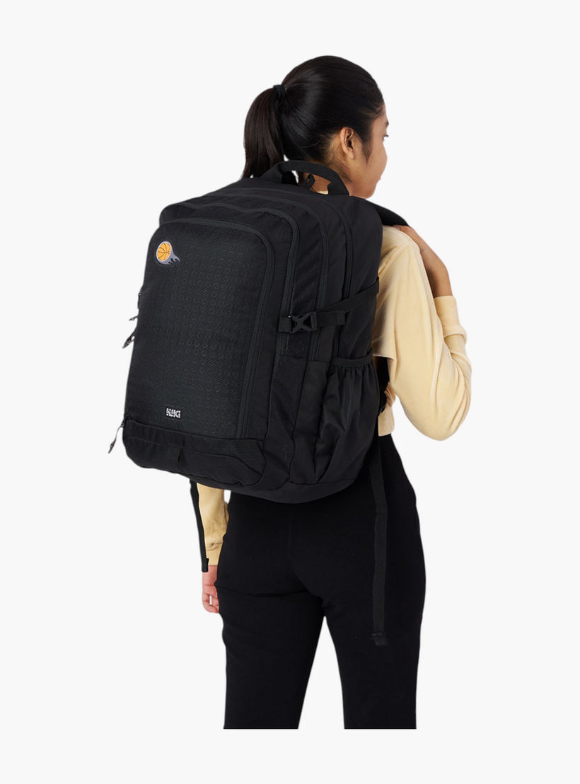 Wildcraft Wiki Textured School Backpack with Adjustable Shoulder Straps - 25x25x50 cms-school-bagsandbackpacks-backpacks-image-3