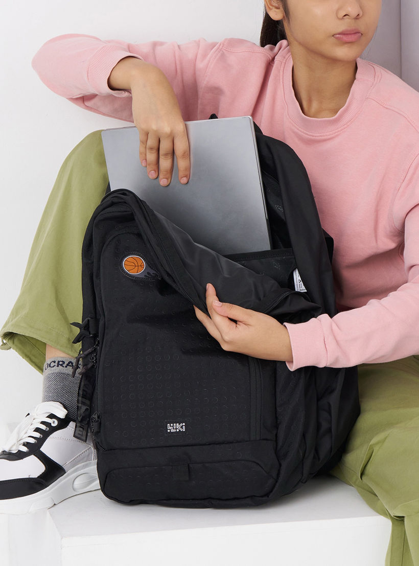 Wildcraft Wiki Textured School Backpack with Adjustable Shoulder Straps - 25x25x50 cms-school-bagsandbackpacks-backpacks-image-4