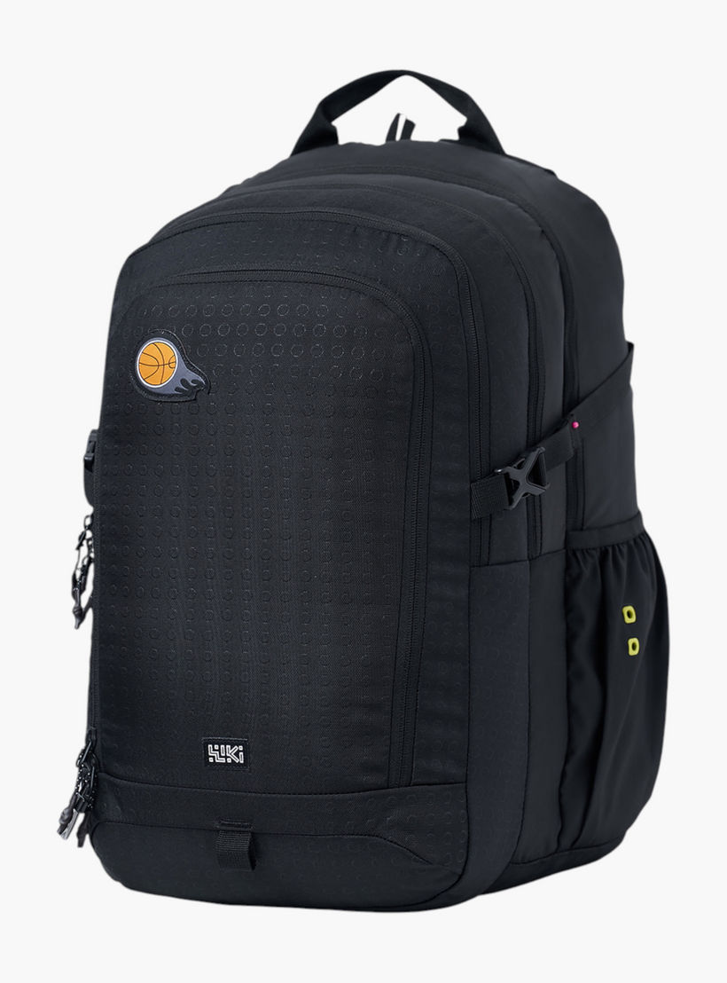 Wildcraft Wiki Textured School Backpack with Adjustable Shoulder Straps - 25x25x50 cms-school-bagsandbackpacks-backpacks-image-5