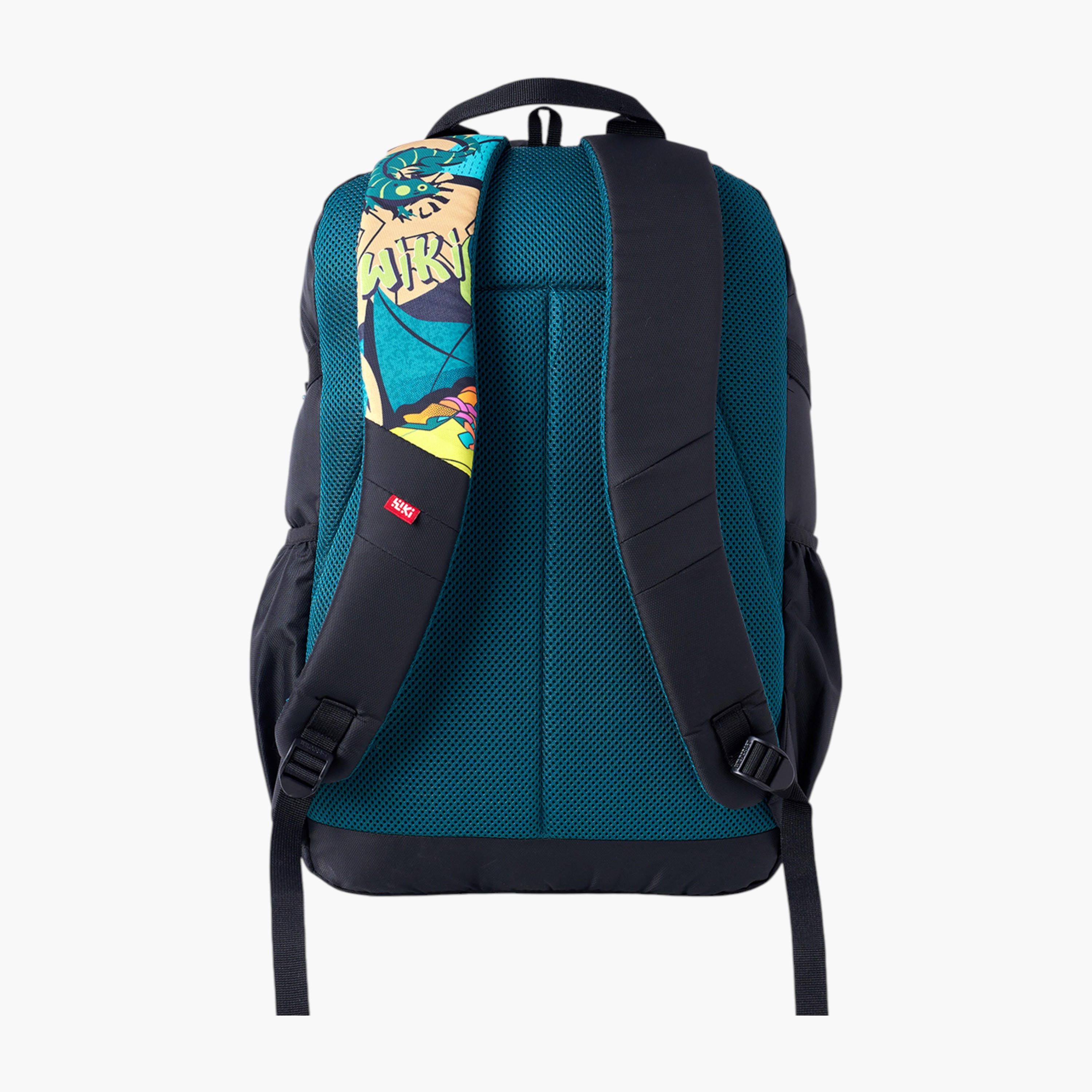 Wildcraft Wiki Printed Backpack with Adjustable Straps and Zip Closure - 25x25x50 cms-school-bagsandbackpacks-backpacks-image-7