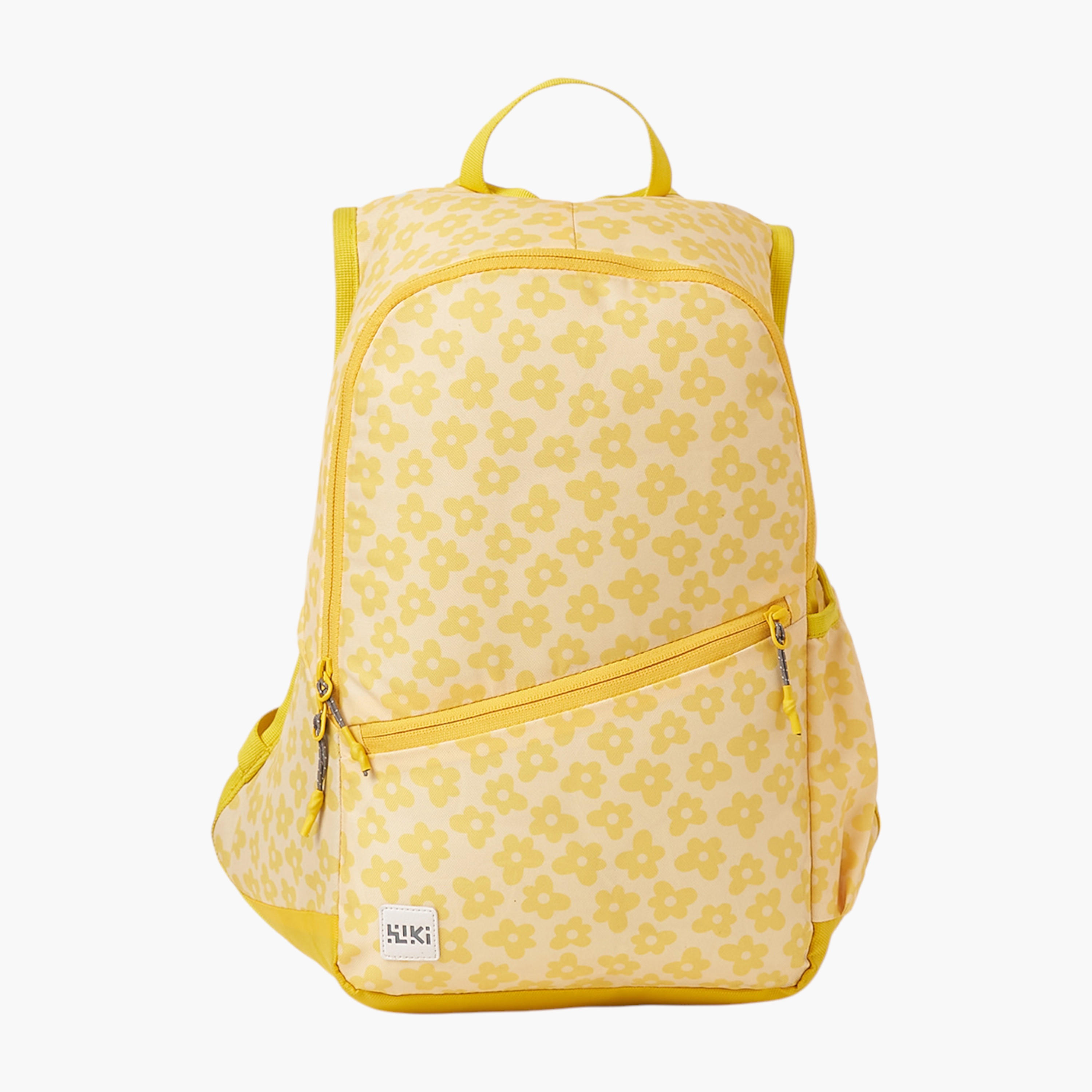 شنطة مدرسية بطبعات مع شنطة نقود صغيرة من وايلدكرافت - 13x13x41 سم-school-bagsandbackpacks-backpacks-image-1
