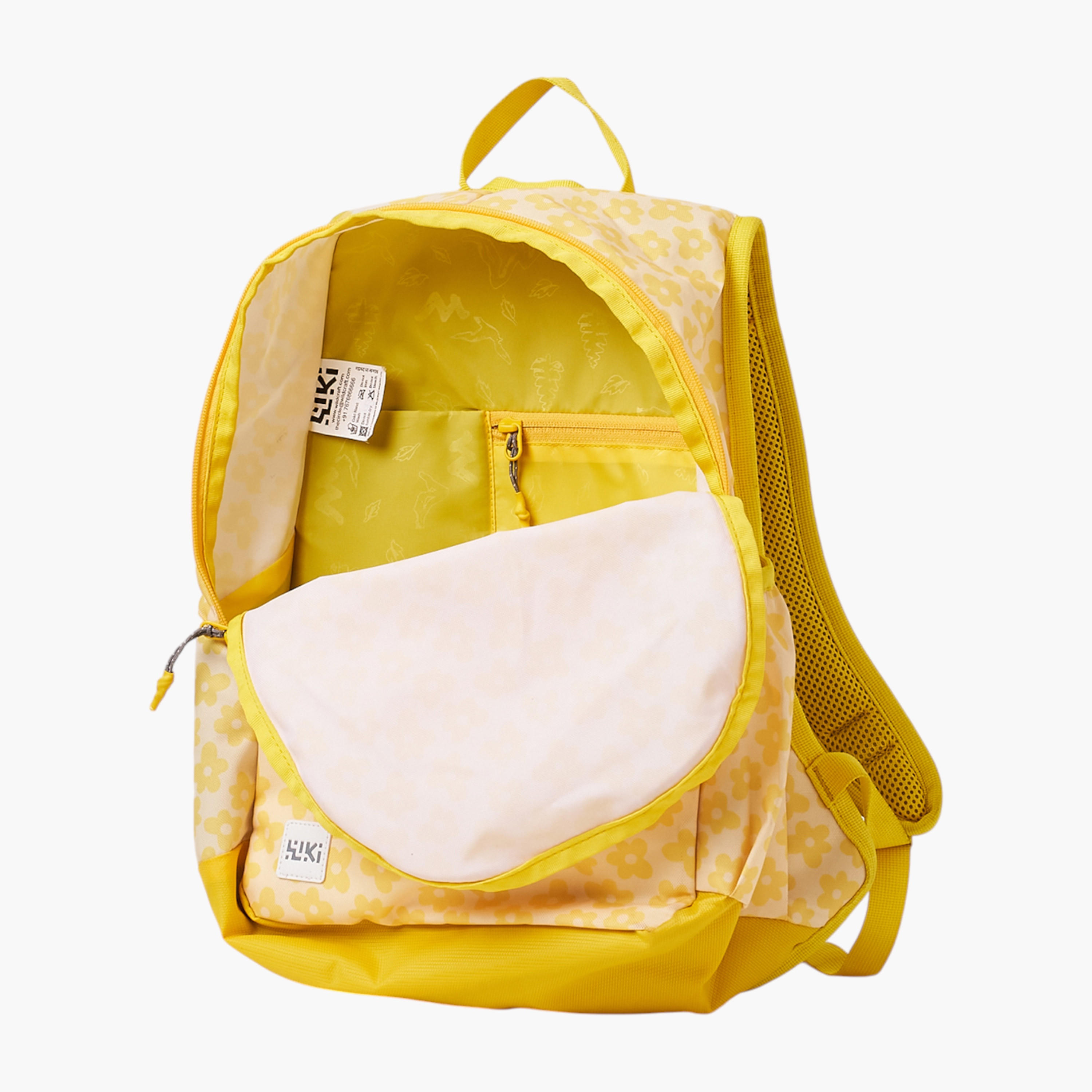شنطة مدرسية بطبعات مع شنطة نقود صغيرة من وايلدكرافت - 13x13x41 سم-school-bagsandbackpacks-backpacks-image-10