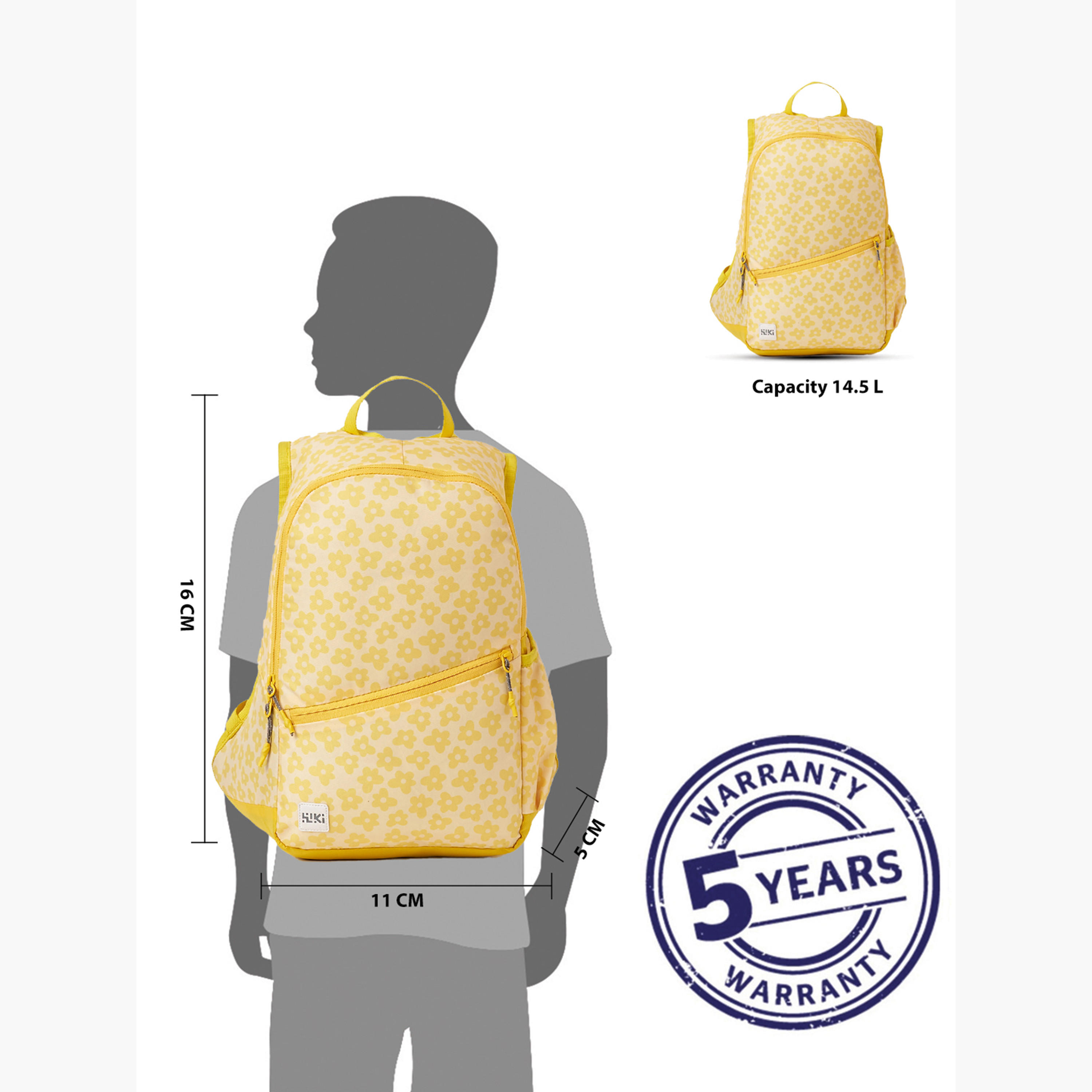 شنطة مدرسية بطبعات مع شنطة نقود صغيرة من وايلدكرافت - 13x13x41 سم-school-bagsandbackpacks-backpacks-image-2
