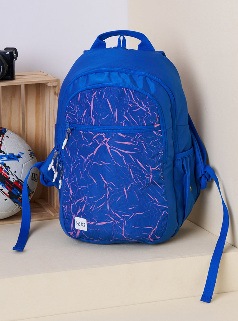 Wildcraft Wiki Printed School Backpack with Coin Pouch - 19x19x41 cms-school-bagsandbackpacks-backpacks-image-12