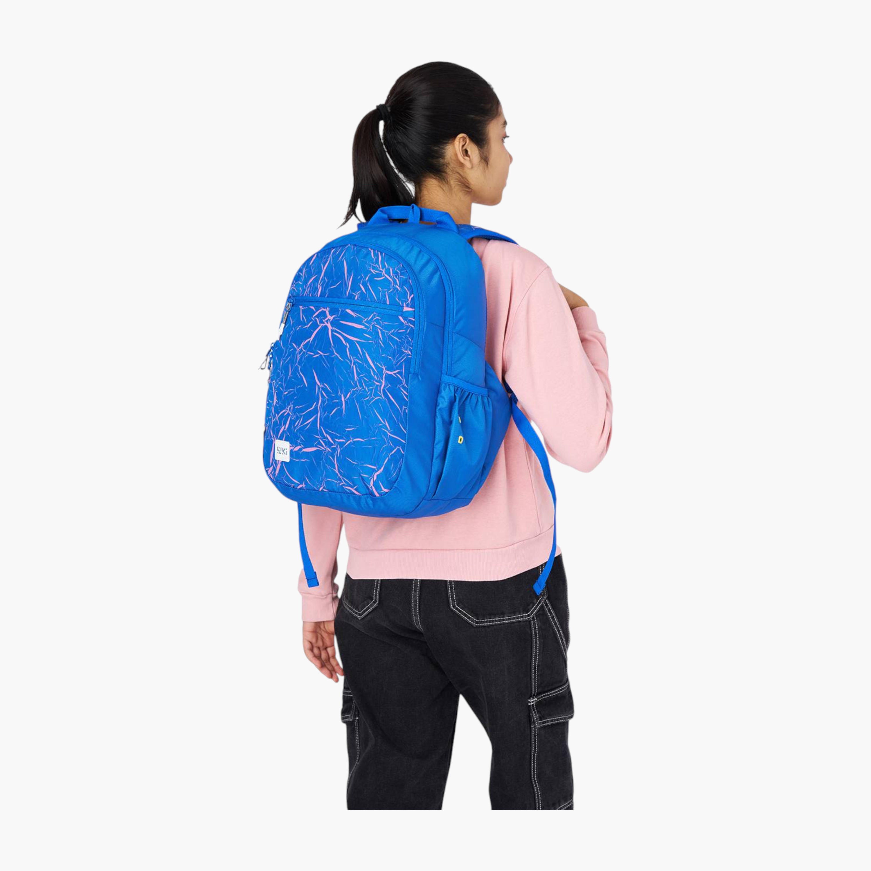 Wildcraft Wiki Printed School Backpack with Coin Pouch - 19x19x41 cms-school-bagsandbackpacks-backpacks-image-4