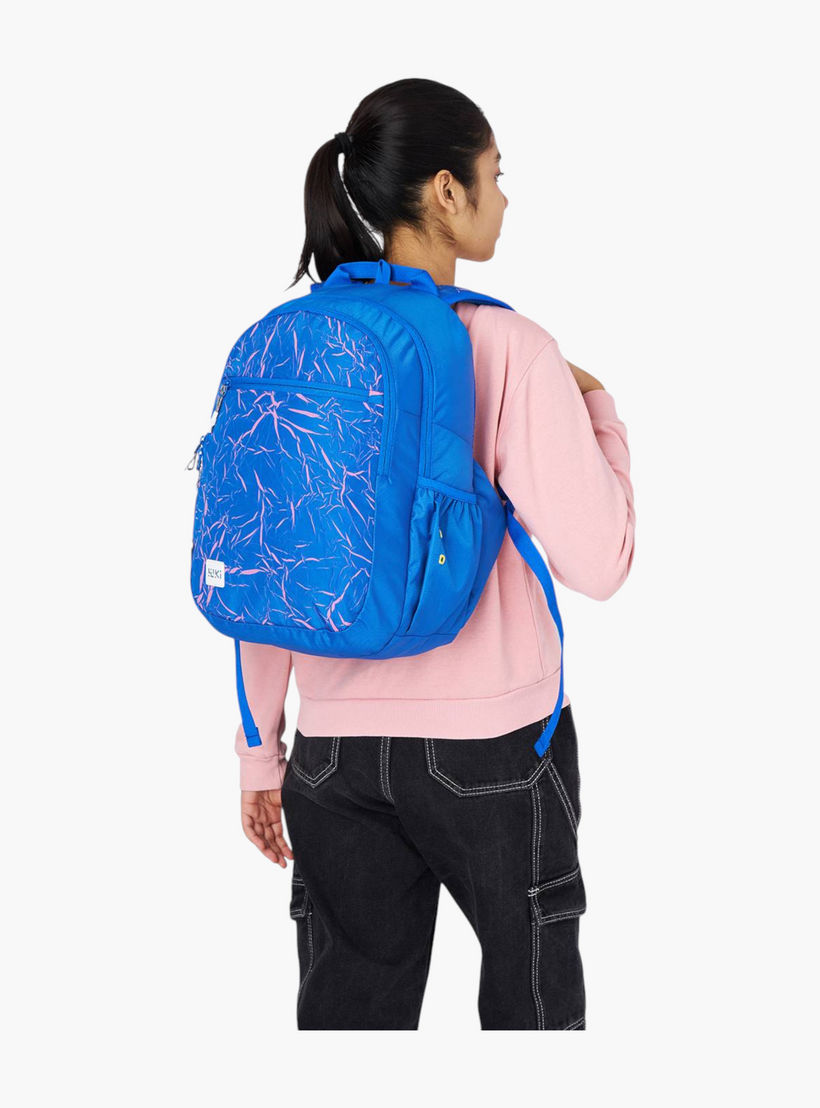 Wildcraft Wiki Printed School Backpack with Coin Pouch - 19x19x41 cms-school-bagsandbackpacks-backpacks-image-4