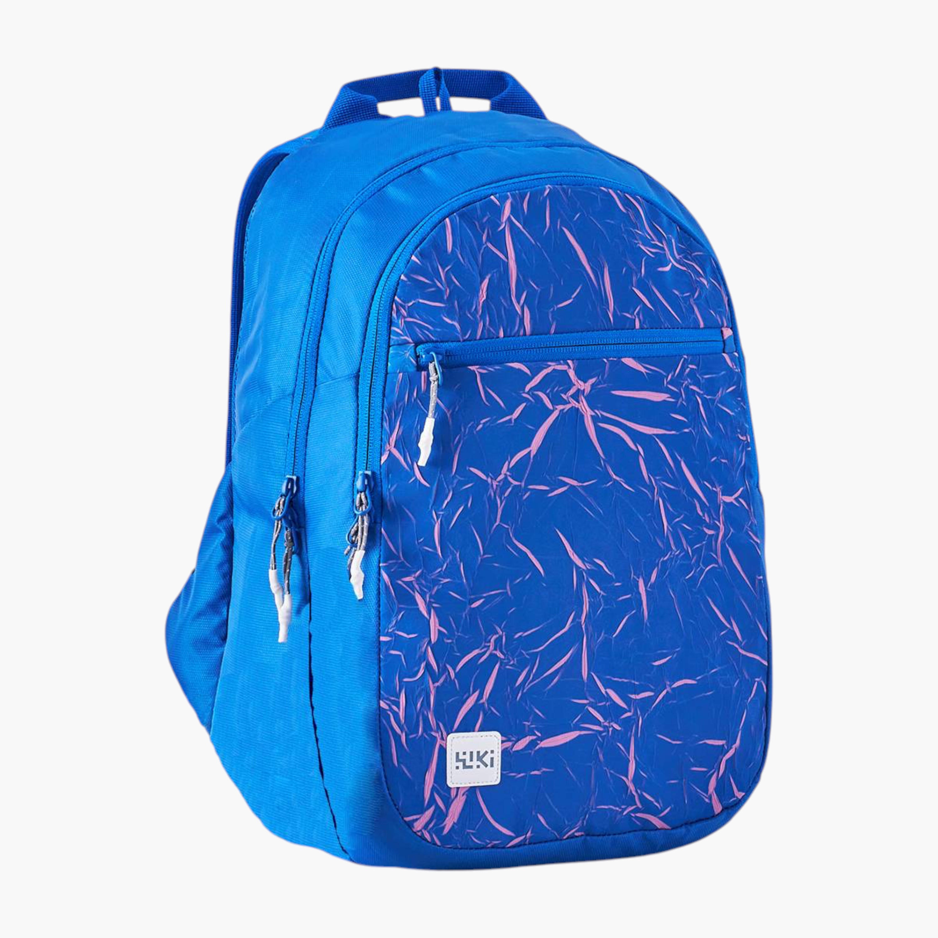 Wildcraft Wiki Printed School Backpack with Coin Pouch - 19x19x41 cms-school-bagsandbackpacks-backpacks-image-7