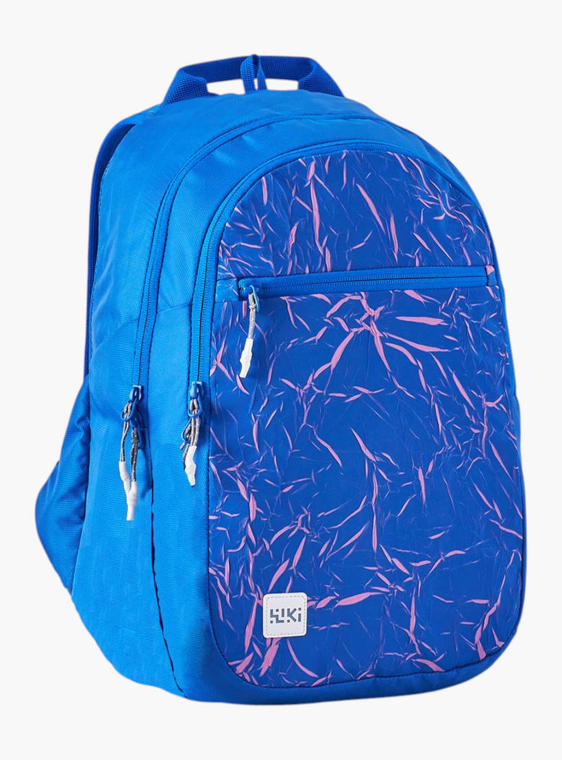 Wildcraft Wiki Printed School Backpack with Coin Pouch - 19x19x41 cms-school-bagsandbackpacks-backpacks-image-7