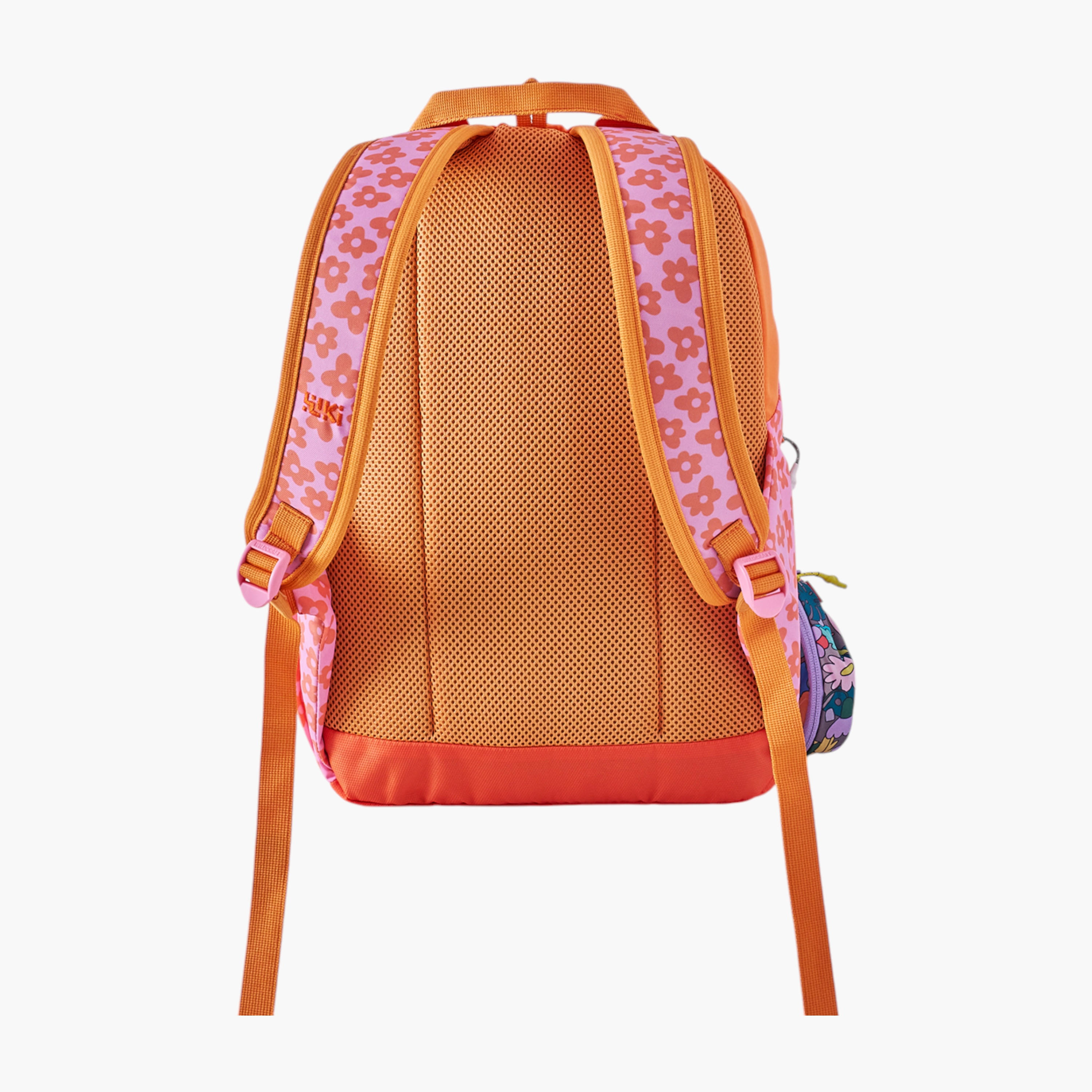 شنطة مدرسية بطبعات مع شنطة نقود صغيرة من وايلدكرافت - 19×19×41 سم-school-bagsandbackpacks-backpacks-image-7