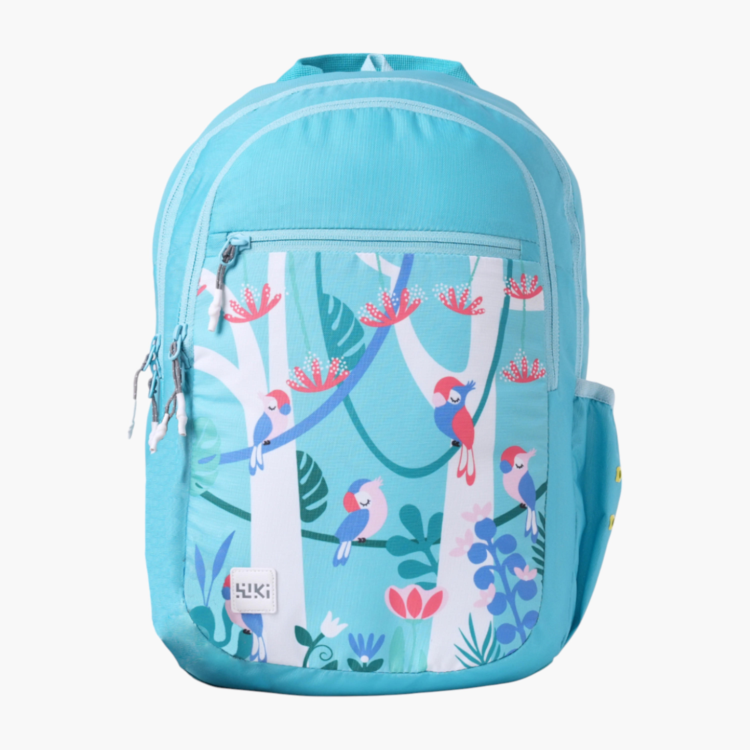 Wildcraft Wiki Printed School Backpack with Coin Pouch - 19x19x41 cms-school-bagsandbackpacks-backpacks-image-1