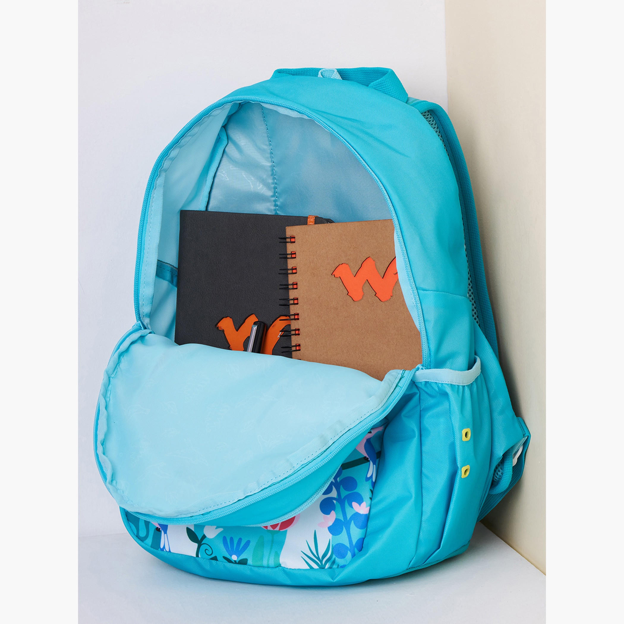 Wildcraft Wiki Printed School Backpack with Coin Pouch - 19x19x41 cms-school-bagsandbackpacks-backpacks-image-10