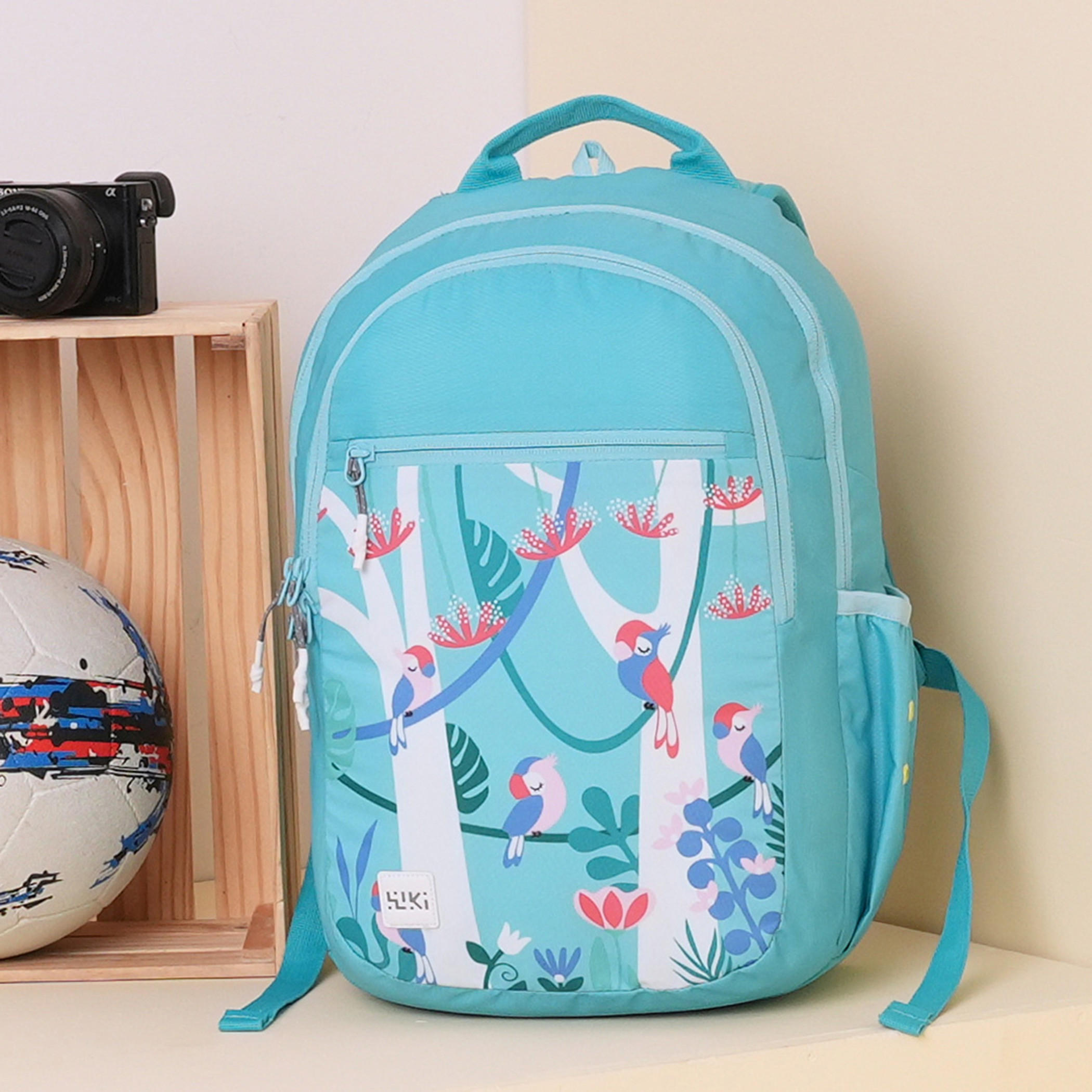 Wildcraft Wiki Printed School Backpack with Coin Pouch - 19x19x41 cms-school-bagsandbackpacks-backpacks-image-11