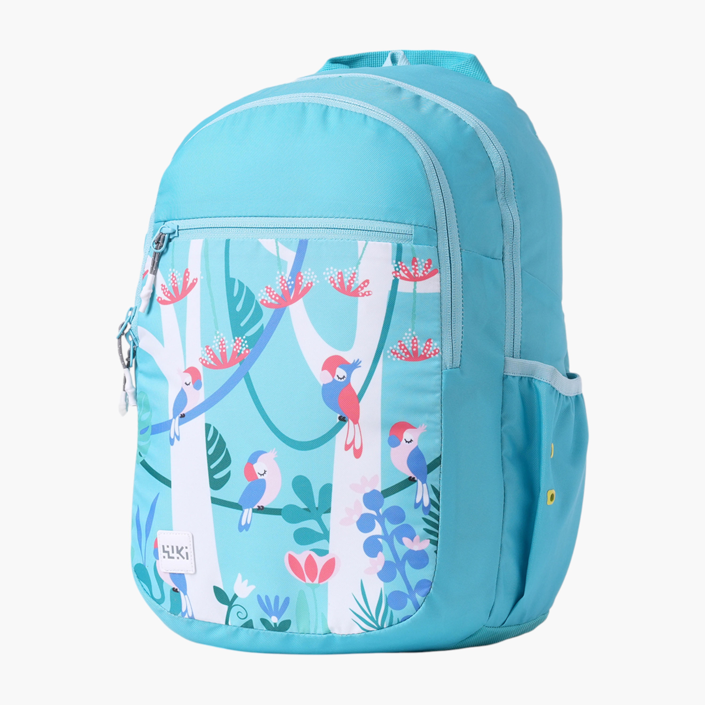 Wildcraft Wiki Printed School Backpack with Coin Pouch - 19x19x41 cms-school-bagsandbackpacks-backpacks-image-5