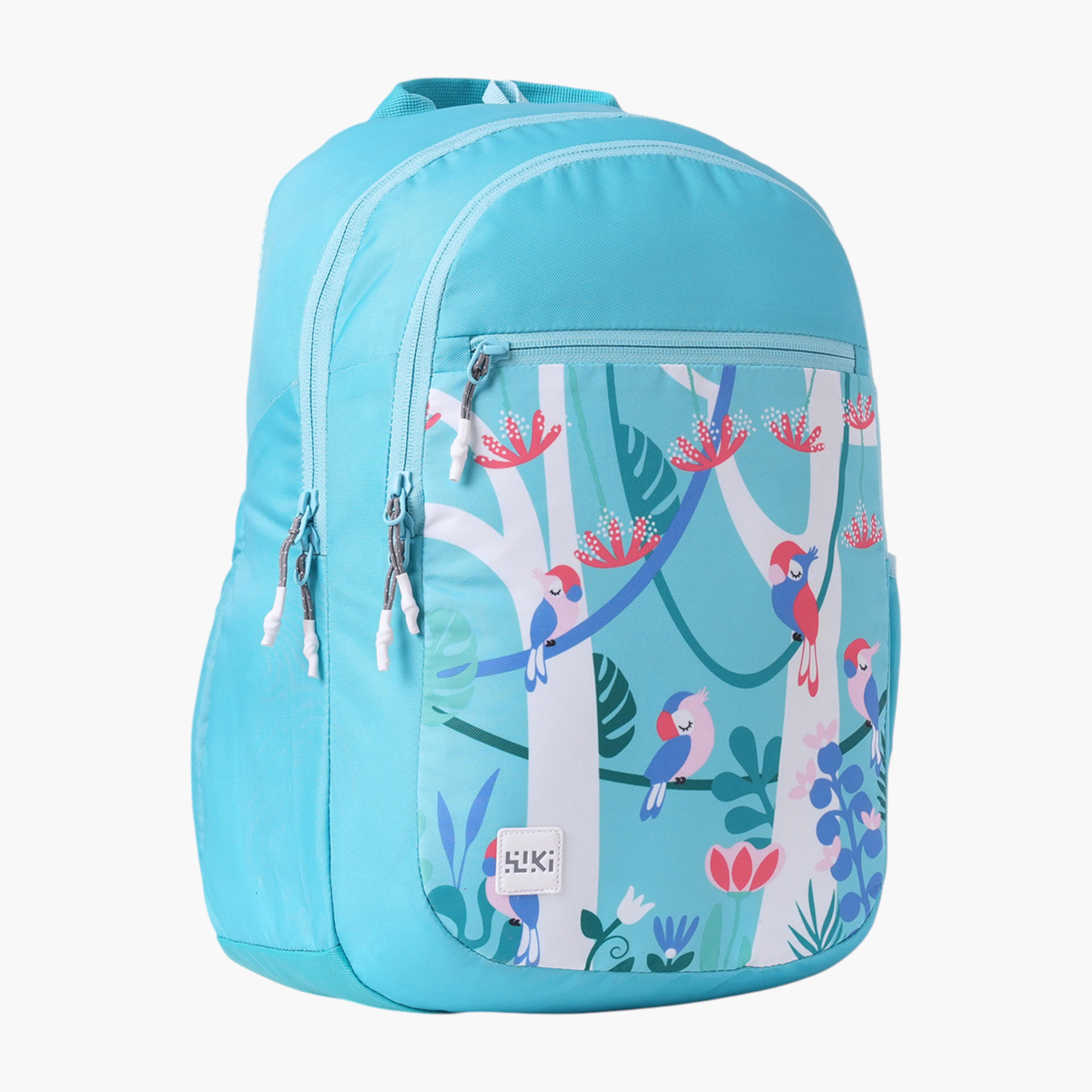 Wildcraft Wiki Printed School Backpack with Coin Pouch - 19x19x41 cms-school-bagsandbackpacks-backpacks-image-6