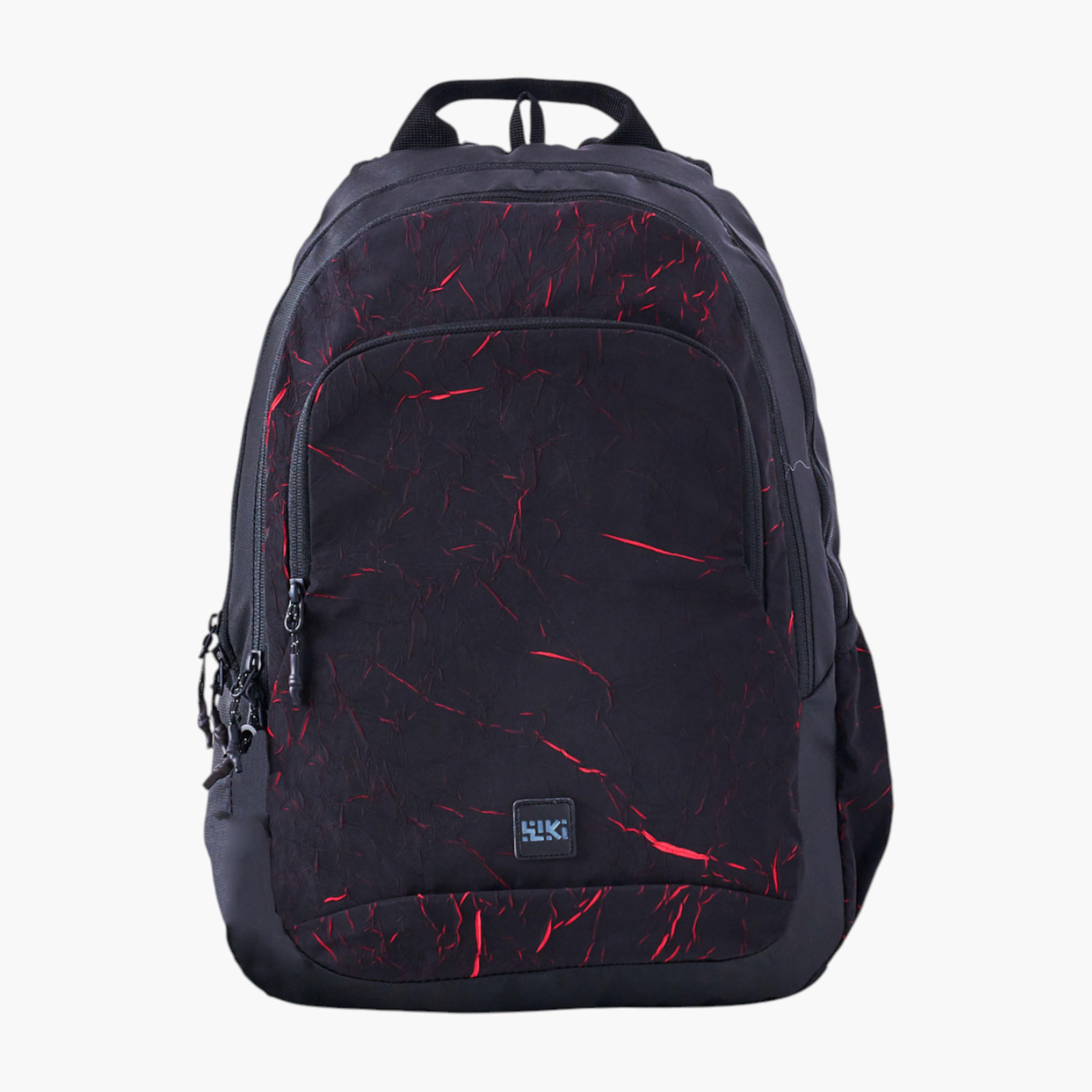 Wildcraft Wiki Printed School Backpack with Coin Pouch - 22x22x44 cms-school-bagsandbackpacks-backpacks-image-1