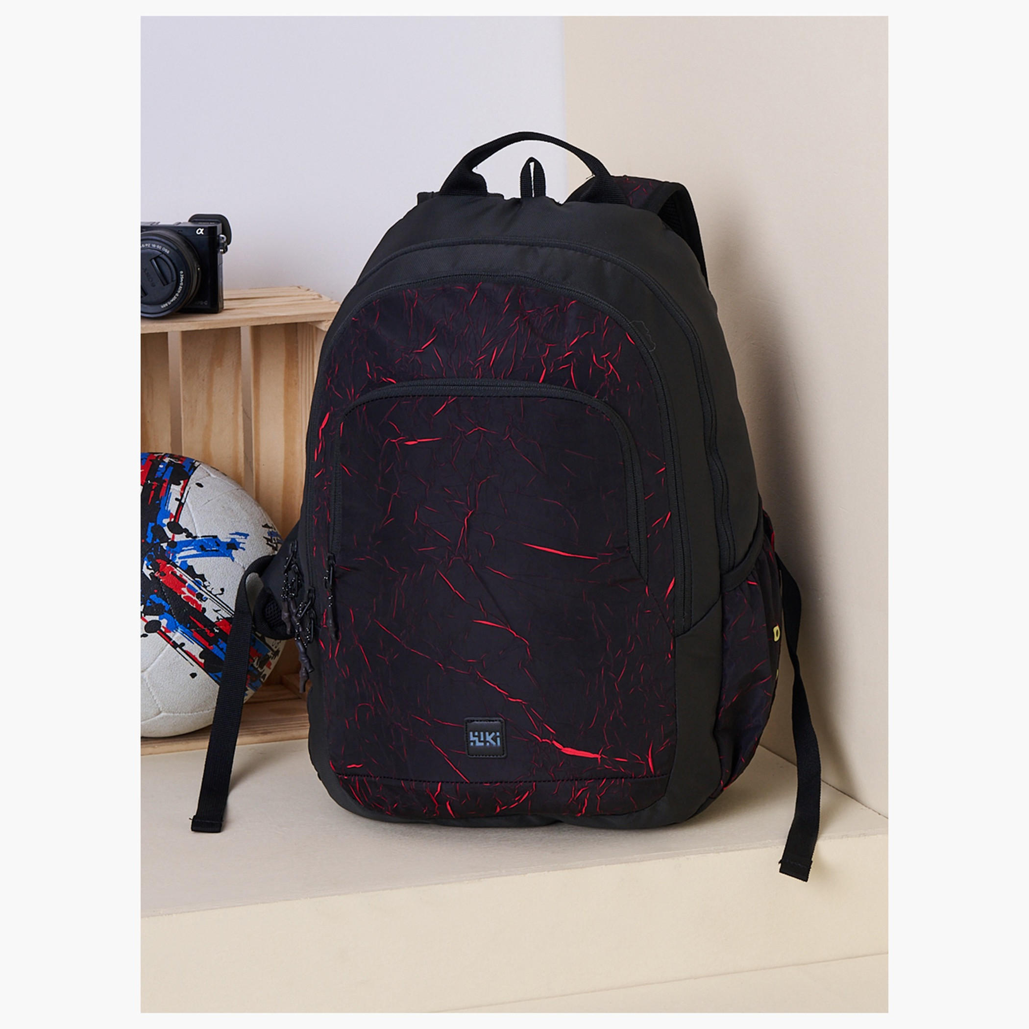 Wildcraft Wiki Printed School Backpack with Coin Pouch - 22x22x44 cms-school-bagsandbackpacks-backpacks-image-12
