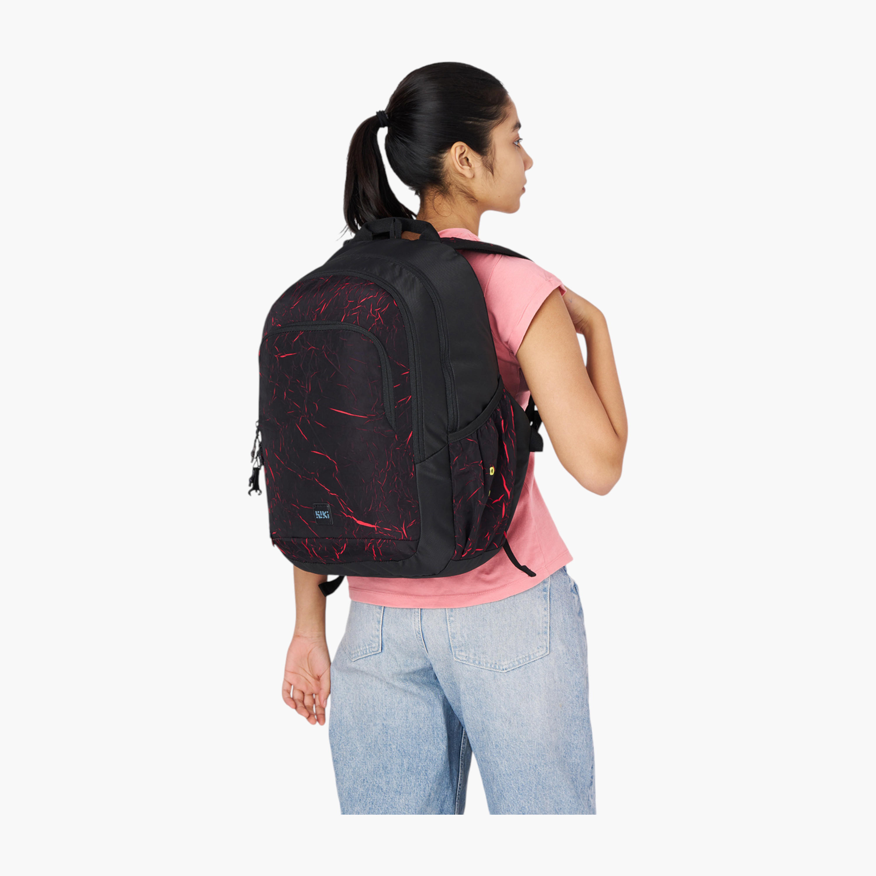 Wildcraft Wiki Printed School Backpack with Coin Pouch - 22x22x44 cms-school-bagsandbackpacks-backpacks-image-4