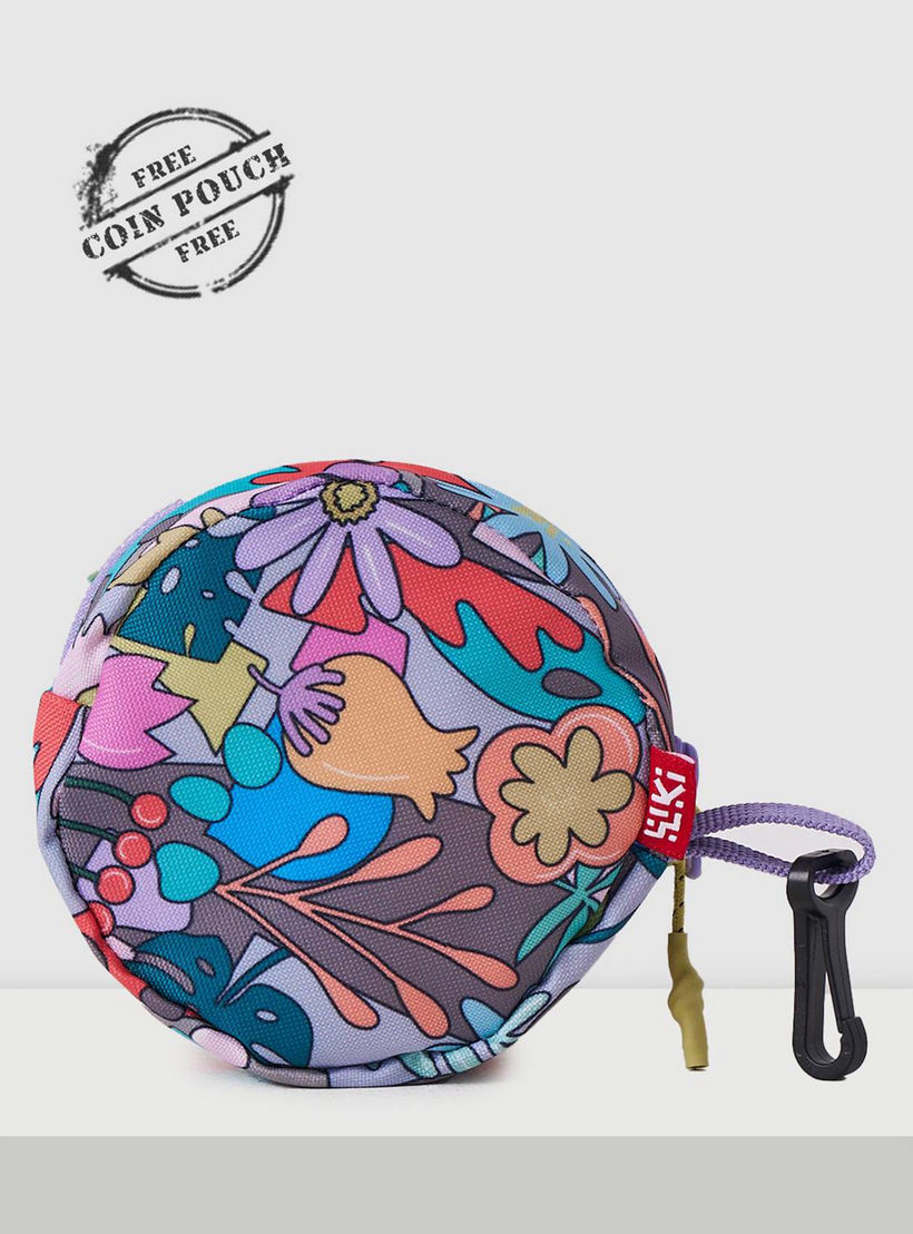 Wildcraft Wiki Floral Print School Backpack with Coin Pouch - 22x22x44 cm-school-bagsandbackpacks-backpacks-image-13