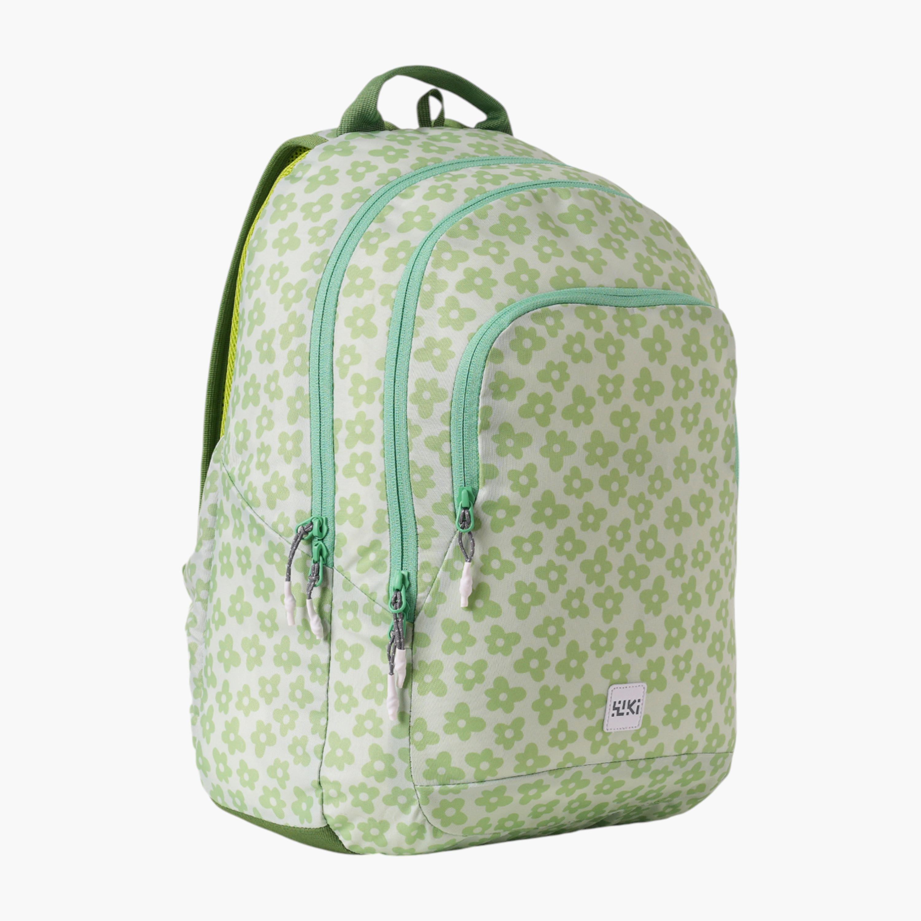 Wildcraft Wiki Floral Print School Backpack with Coin Pouch - 22x22x44 cm-school-bagsandbackpacks-backpacks-image-6