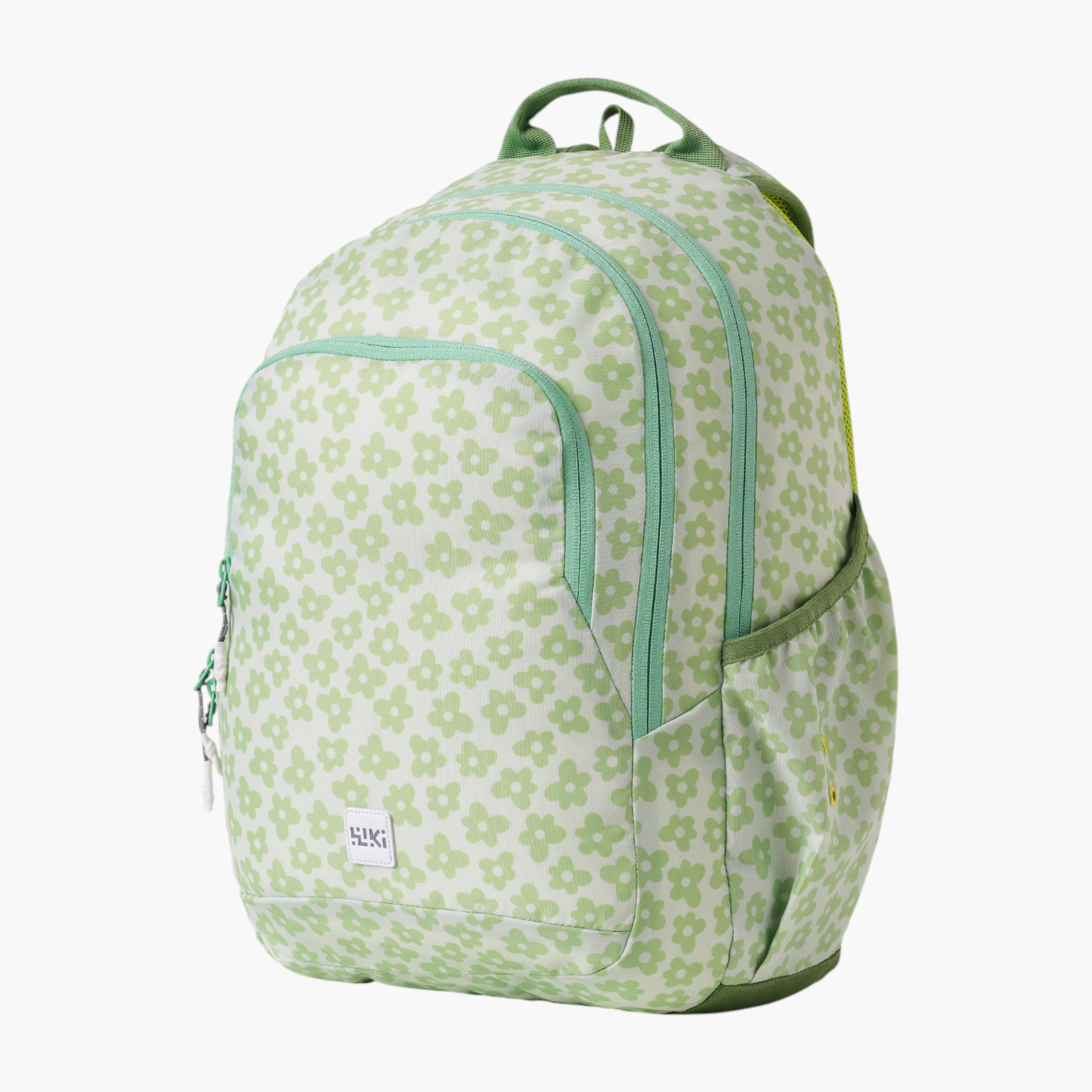 Wildcraft Wiki Floral Print School Backpack with Coin Pouch - 22x22x44 cm-school-bagsandbackpacks-backpacks-image-7