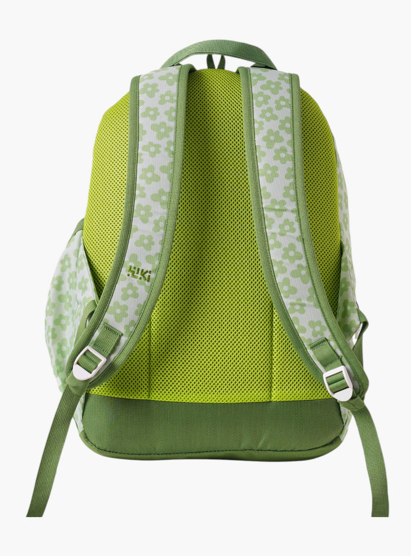 Wildcraft Wiki Floral Print School Backpack with Coin Pouch - 22x22x44 cm-school-bagsandbackpacks-backpacks-image-8