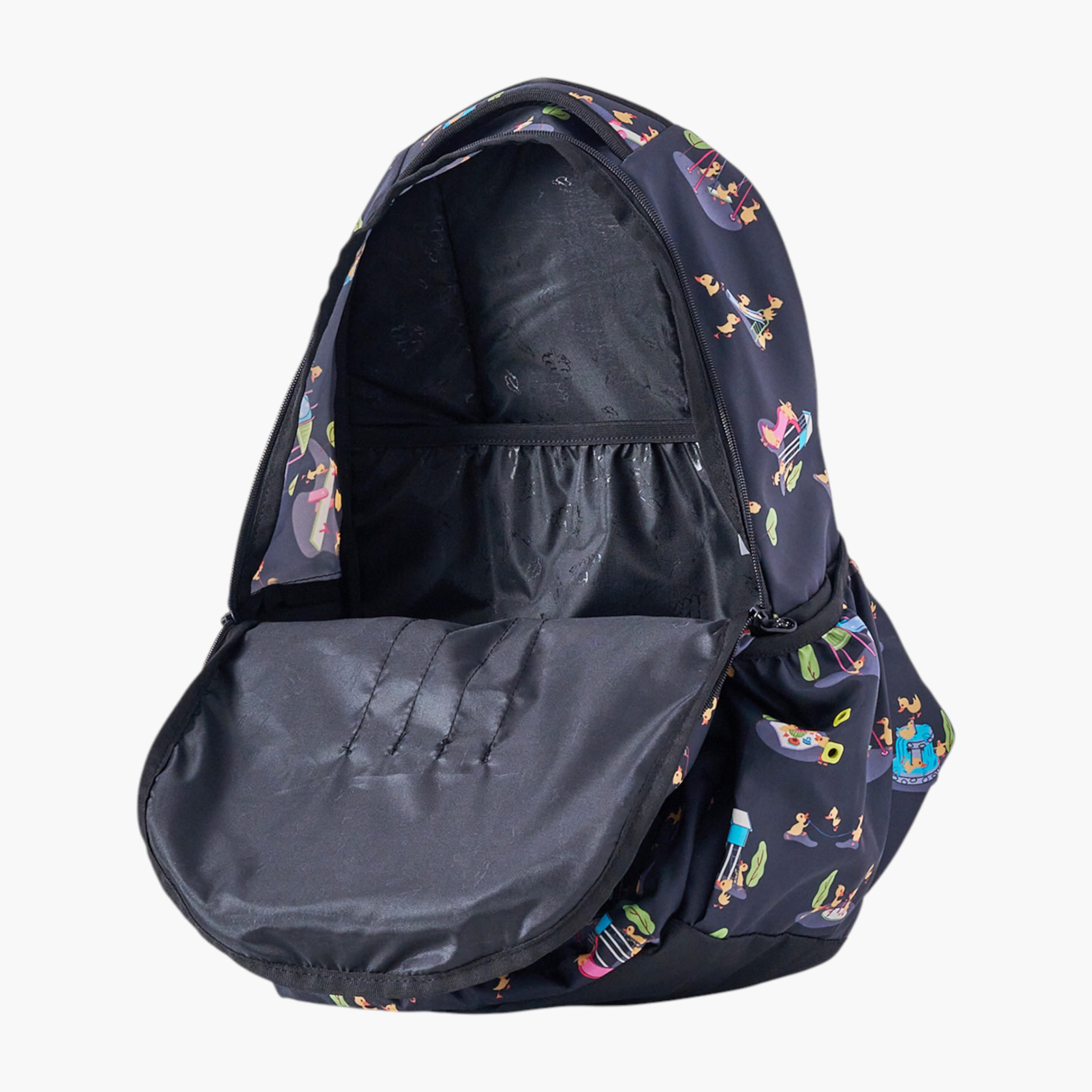 Wildcraft Wiki Printed Backpack with Detachable Pouch and Zip Closure - 23x23x44 cms-school-bagsandbackpacks-backpacks-image-6